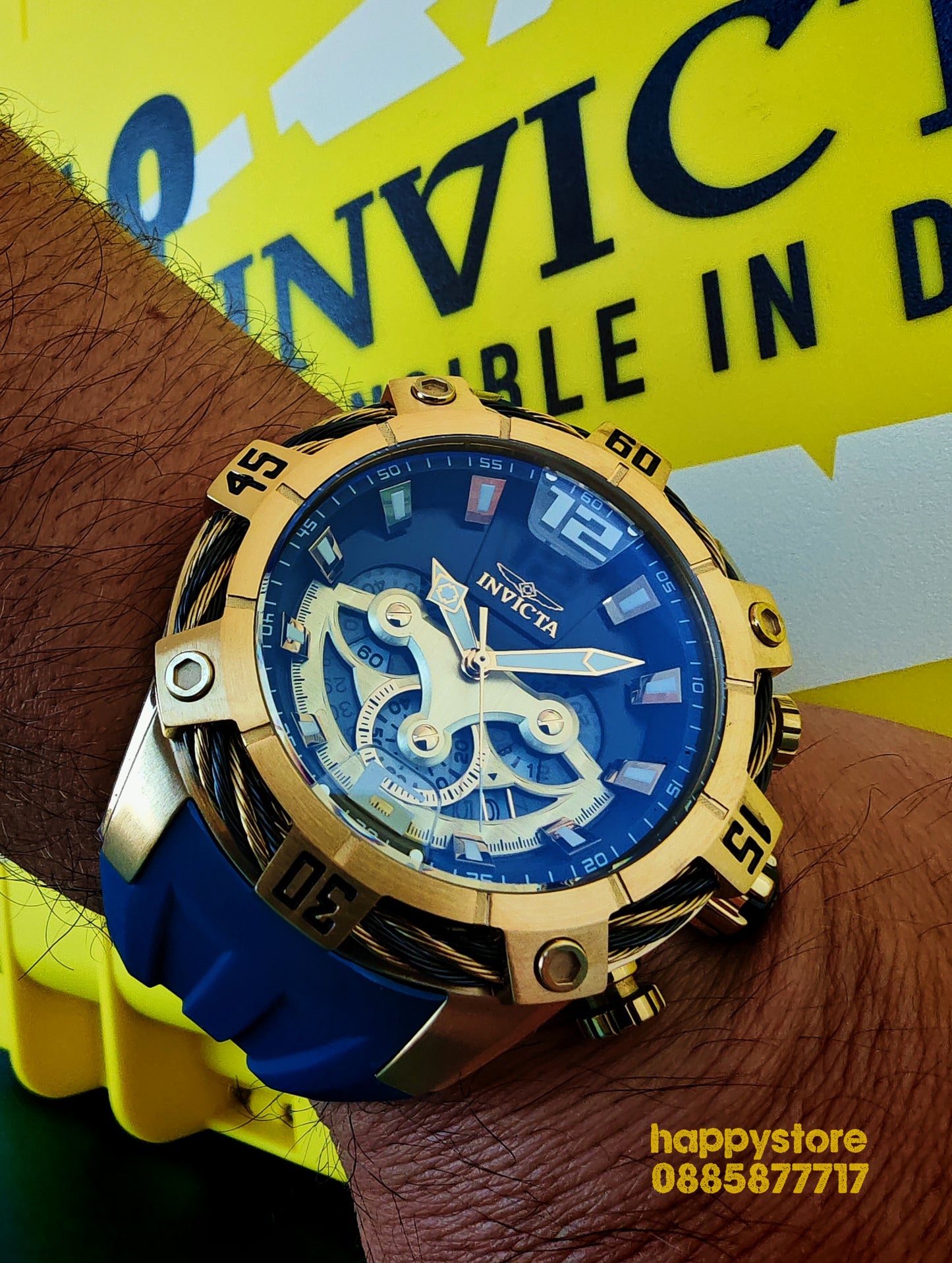 INVICTA Thanatus 52 mm