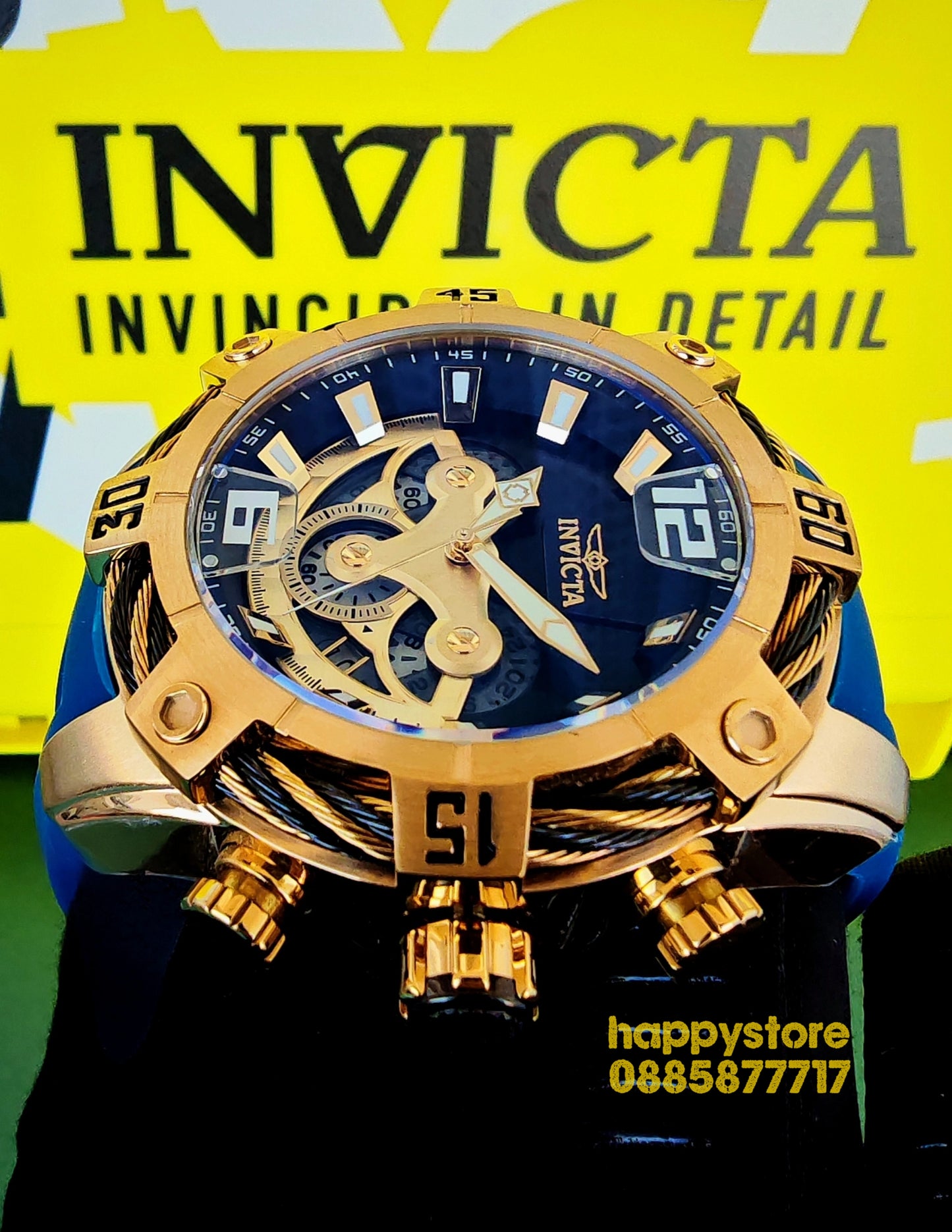INVICTA Thanatus 52 mm