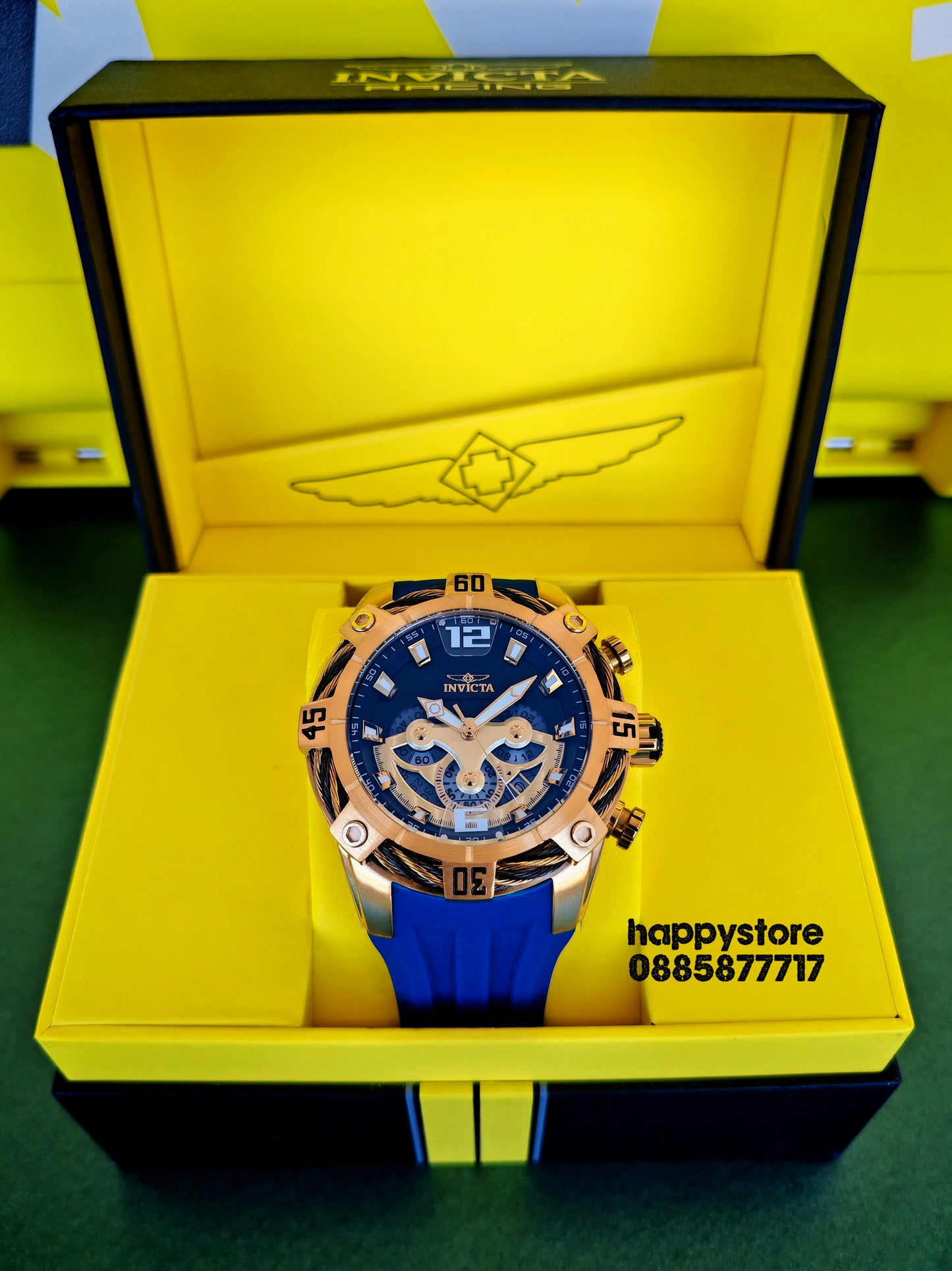 INVICTA Thanatus 52 mm