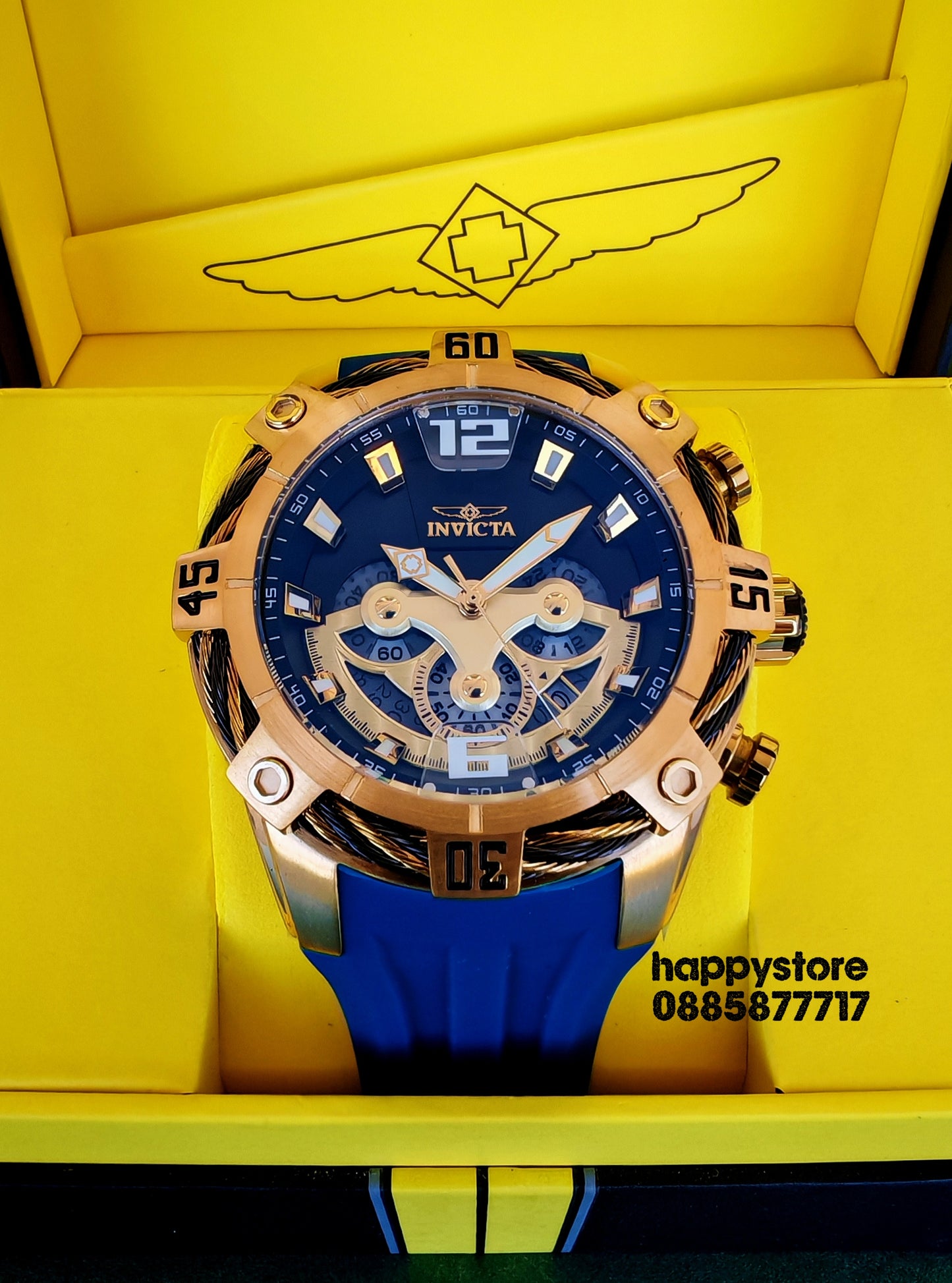 INVICTA Thanatus 52 mm