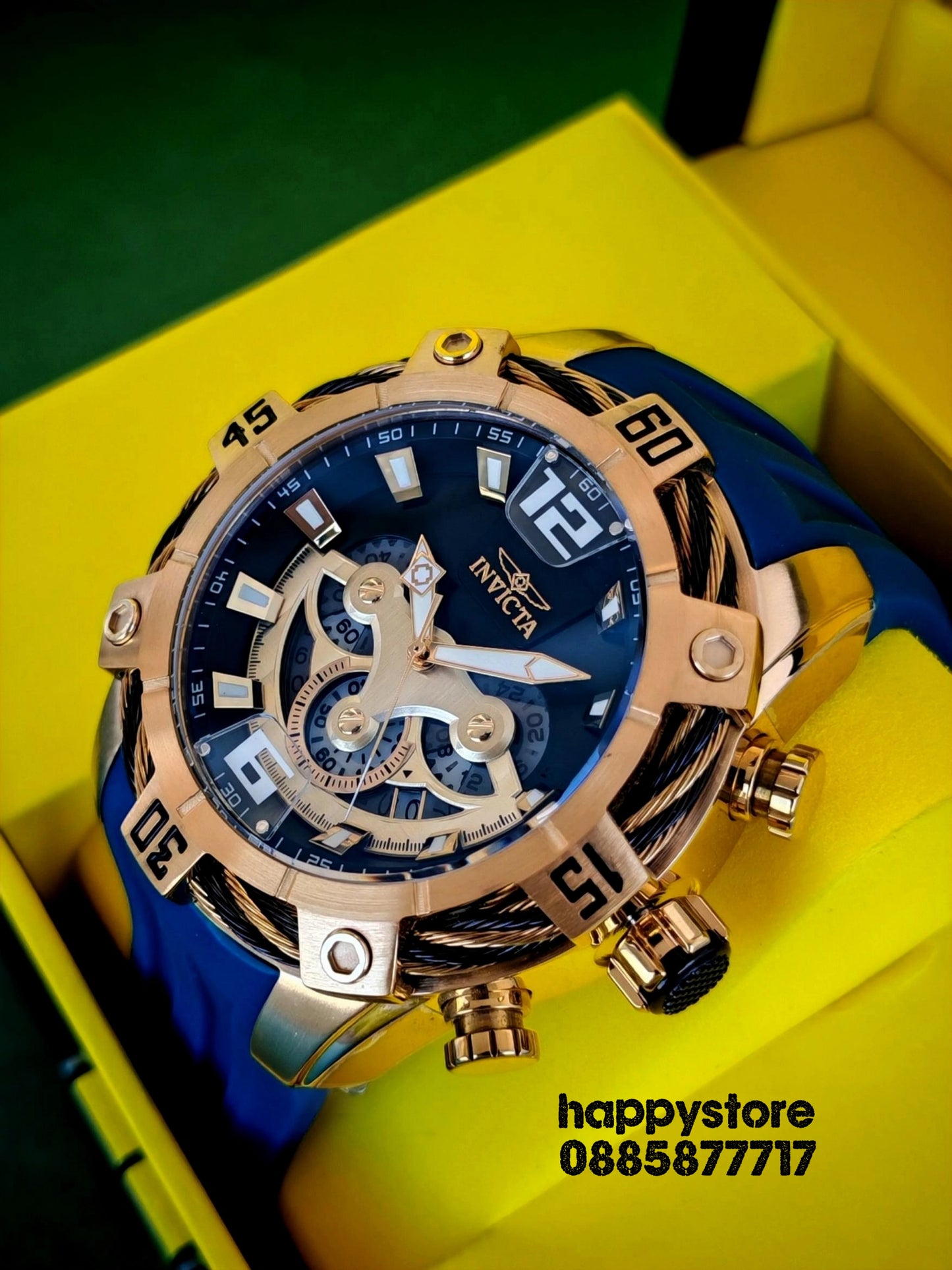 INVICTA Thanatus 52 mm