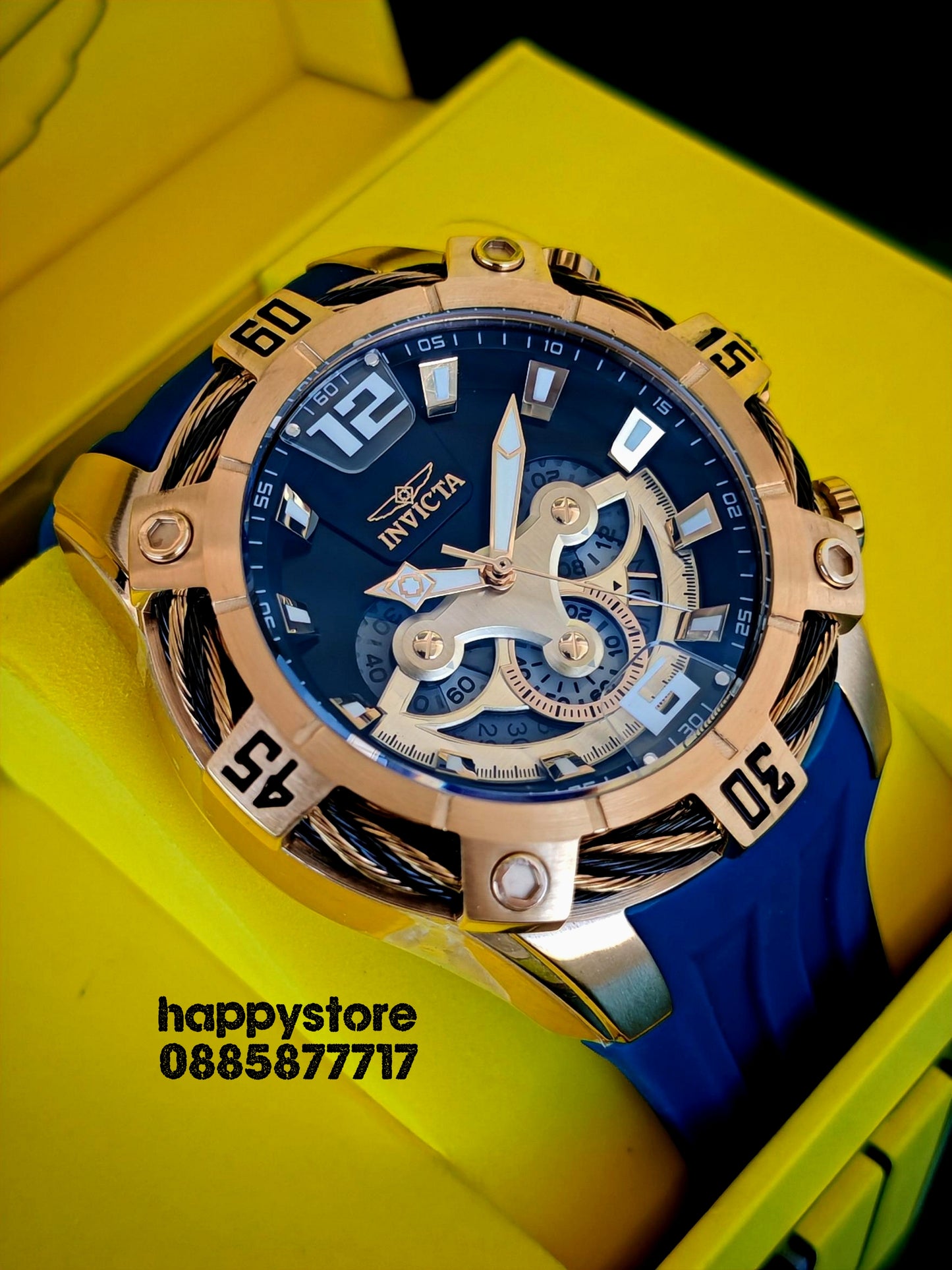 INVICTA Thanatus 52 mm