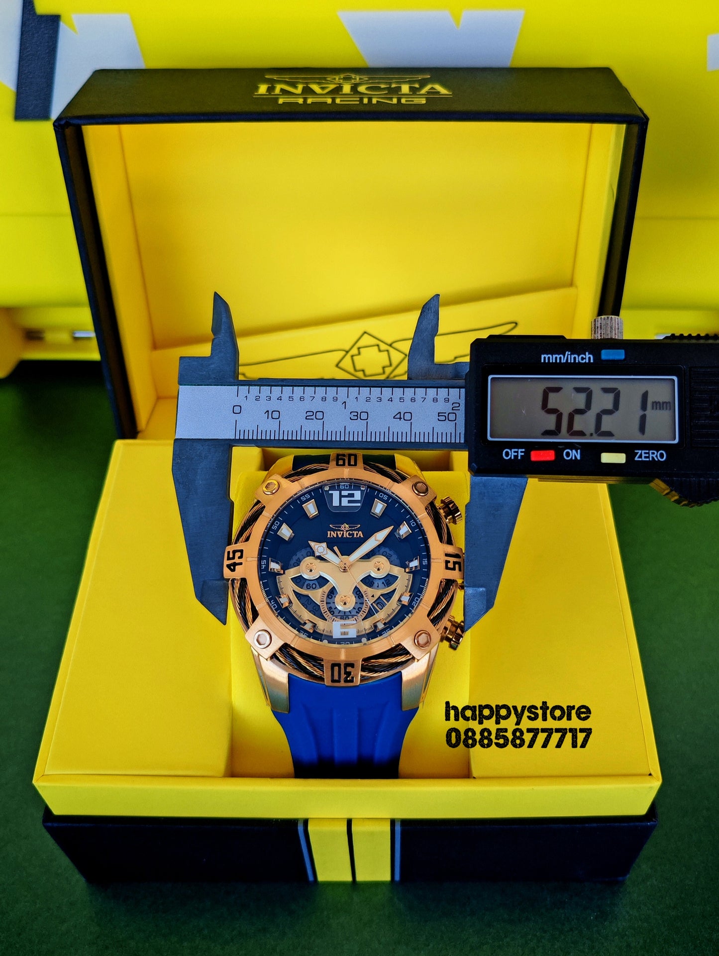 INVICTA Thanatus 52 mm
