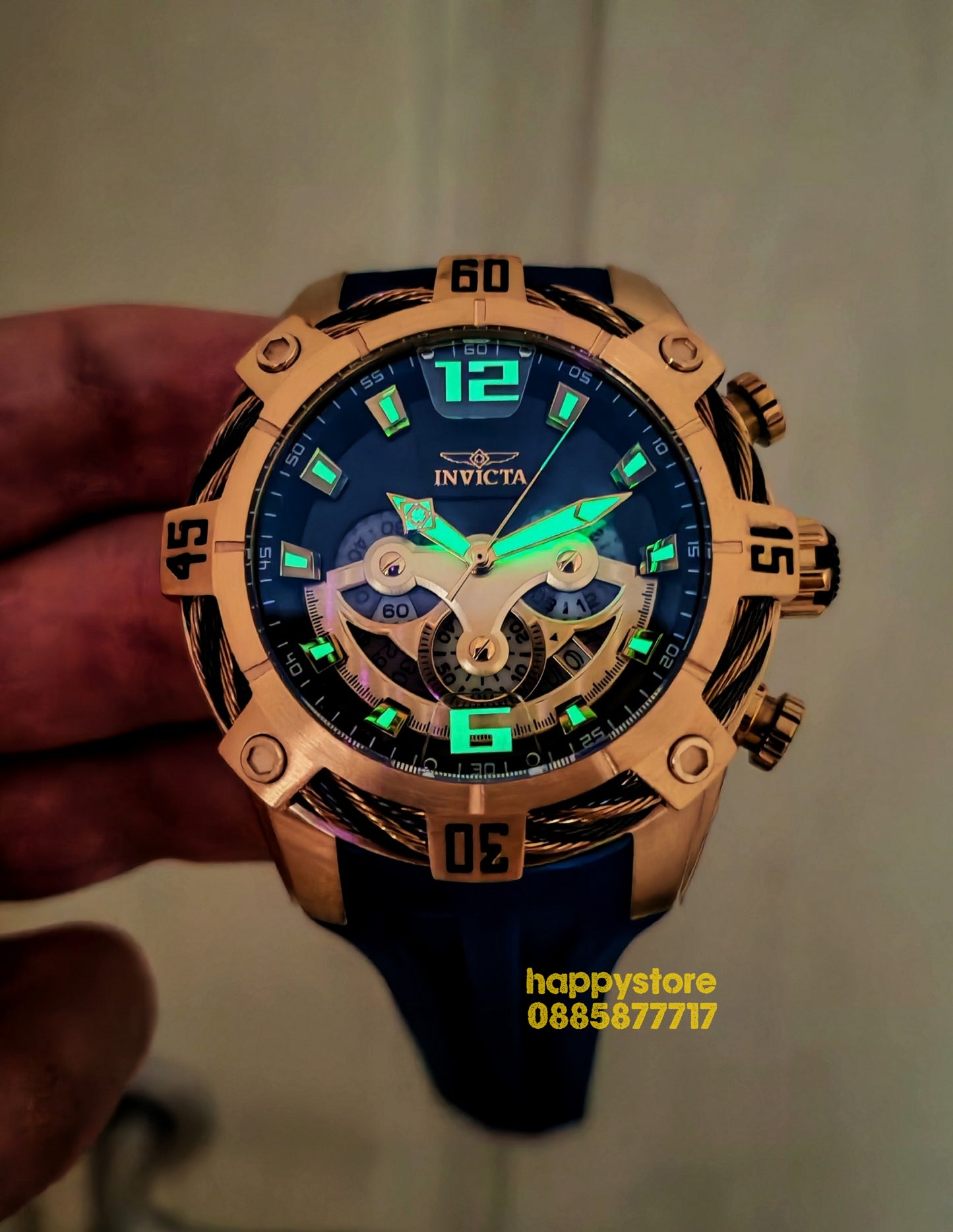 INVICTA Thanatus 52 mm