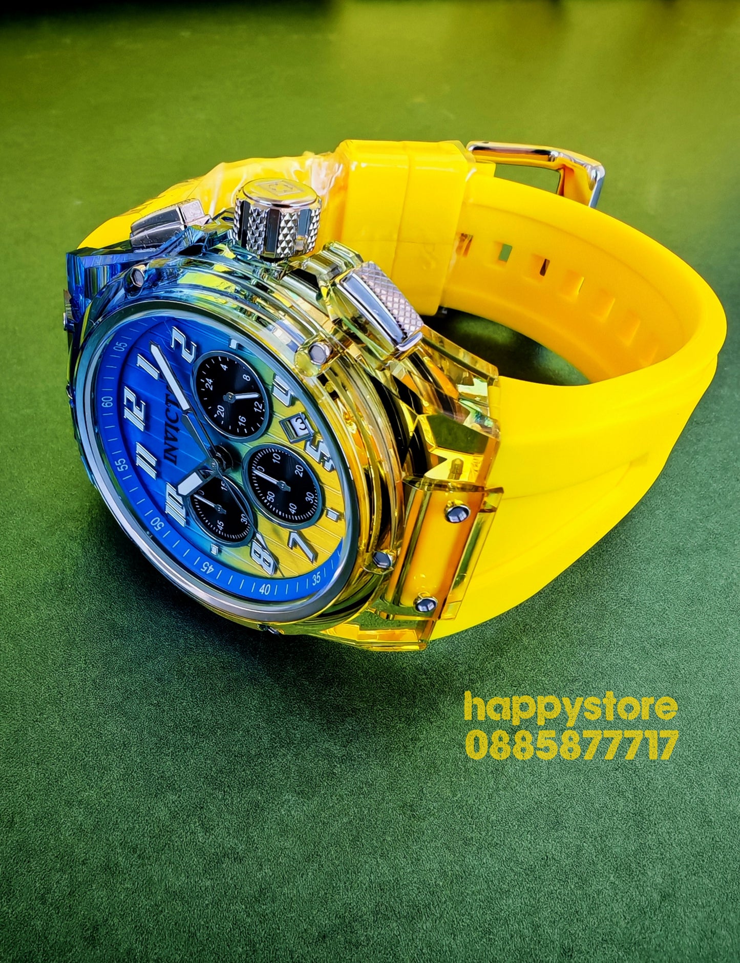 INVICTA Prism Yellow 44 mm