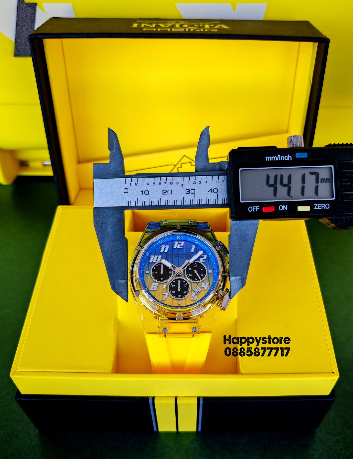 INVICTA Prism Yellow 44 mm