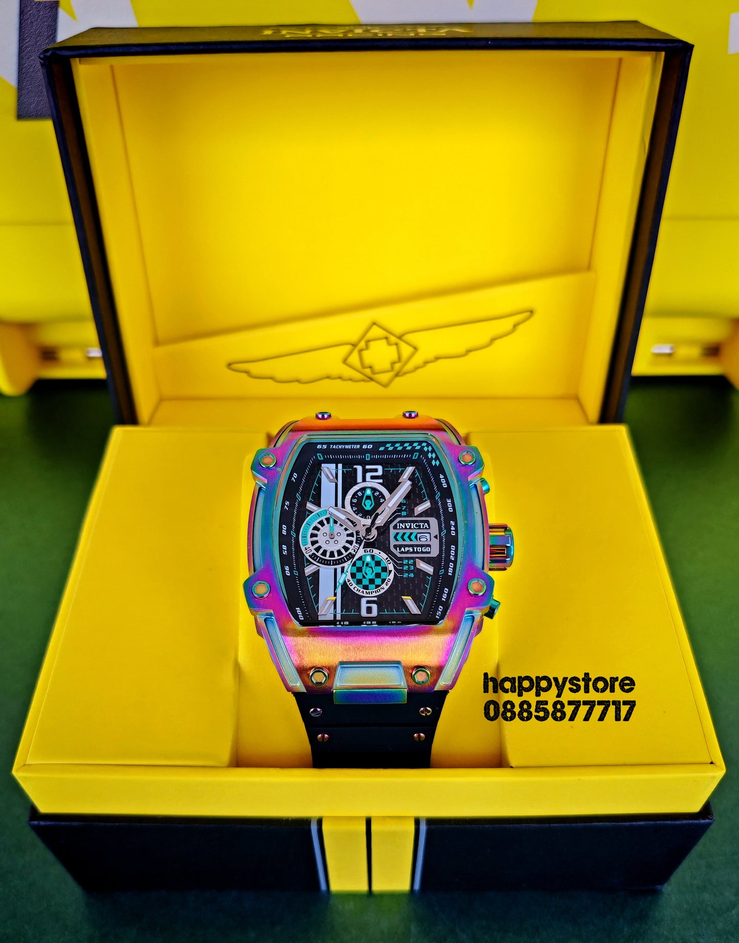 INVICTA Diablo Rainbow 48 mm
