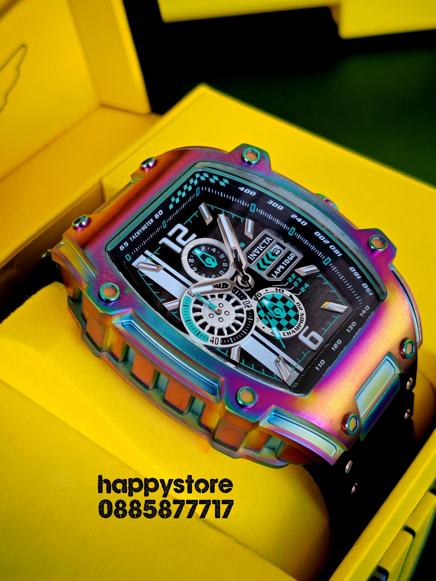 INVICTA Diablo Rainbow 48 mm