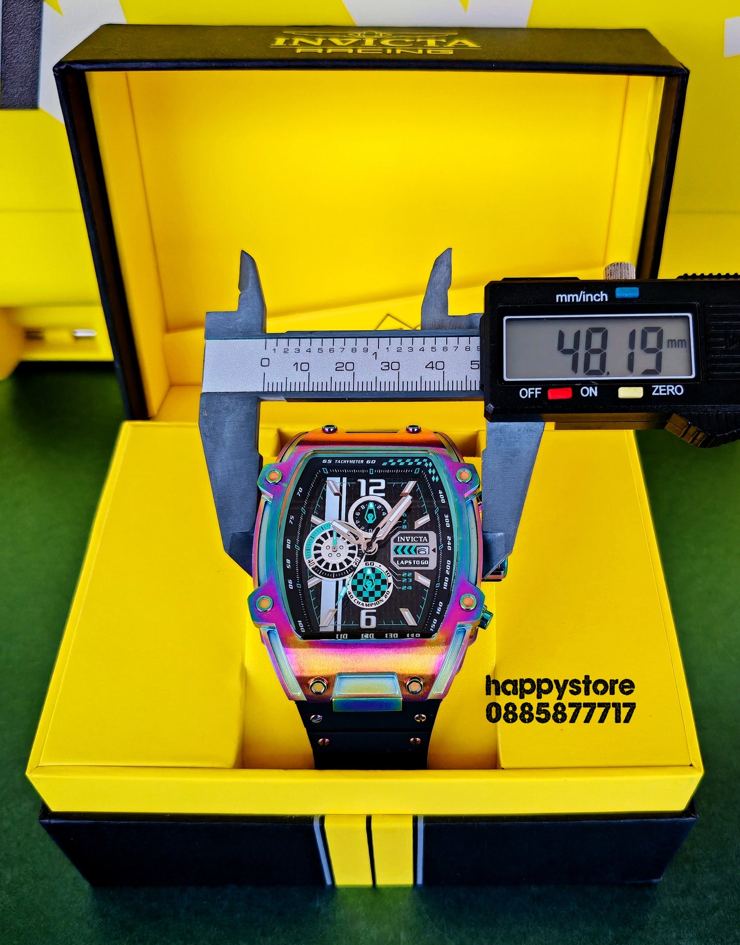INVICTA Diablo Rainbow 48 mm