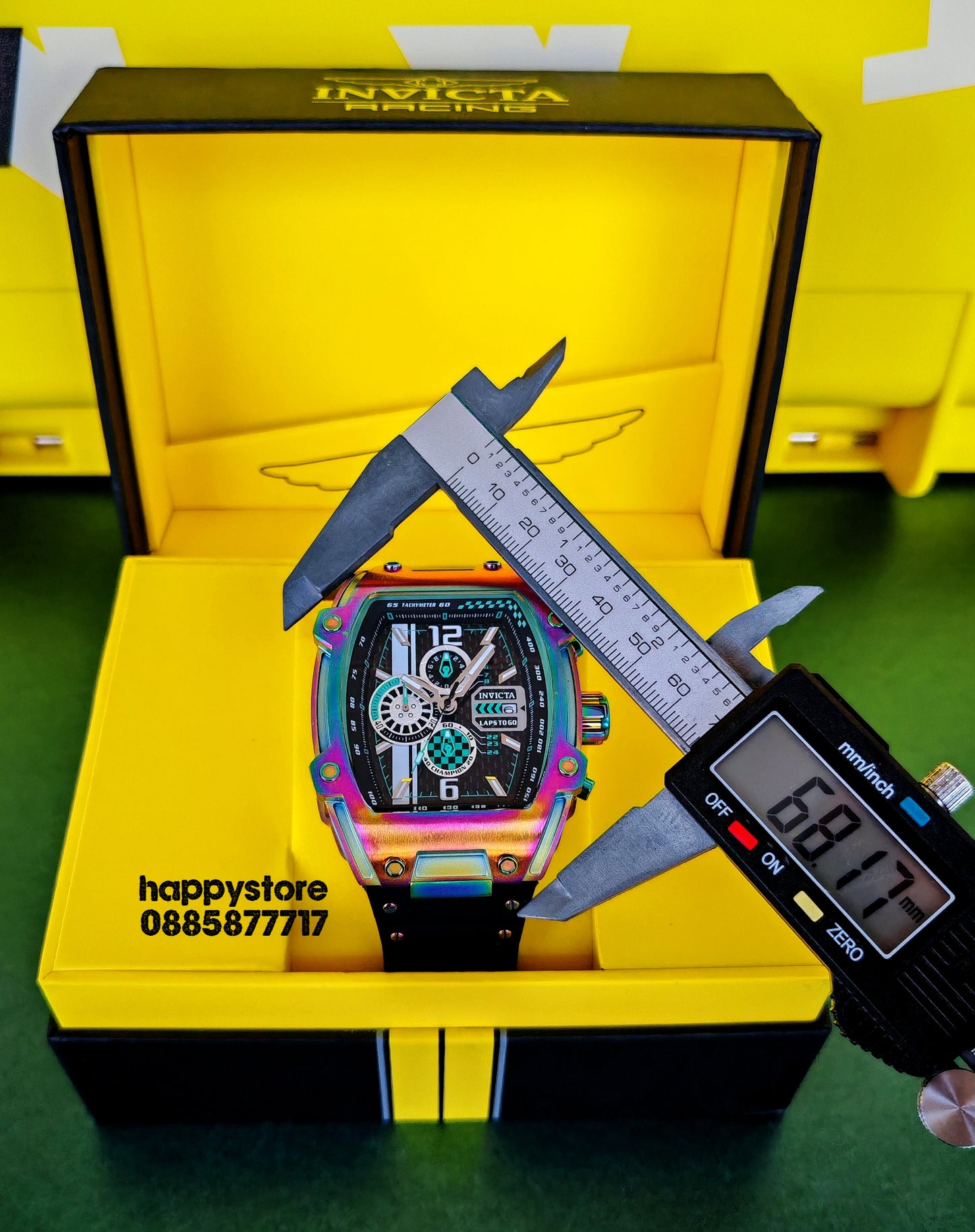 INVICTA Diablo Rainbow 48 mm