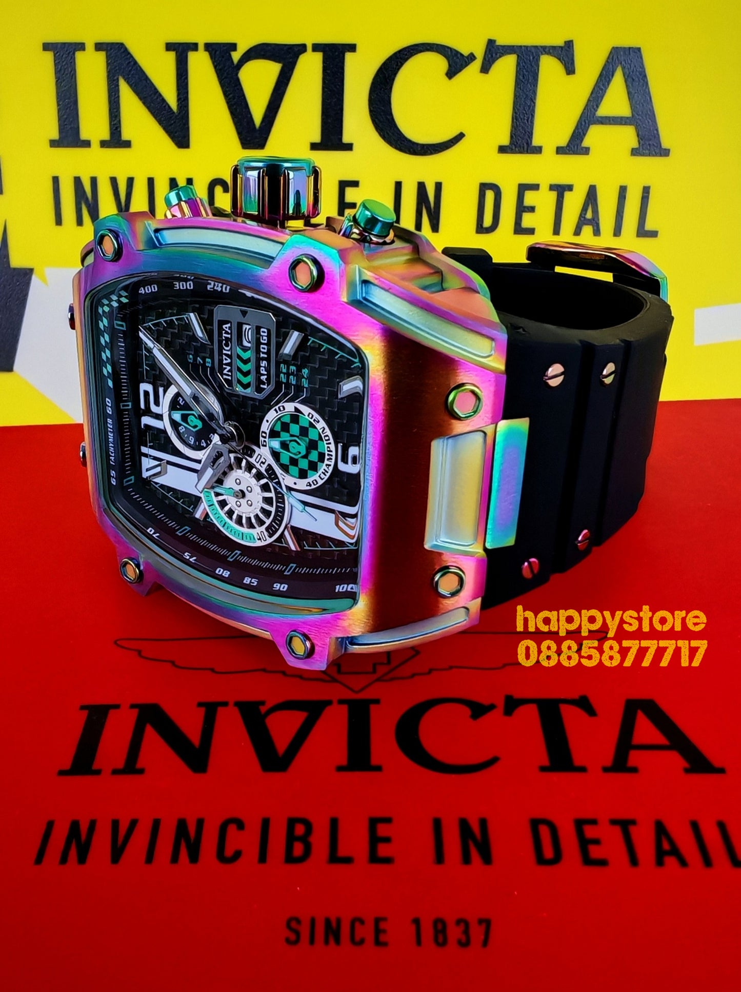 INVICTA Diablo Rainbow 48 mm