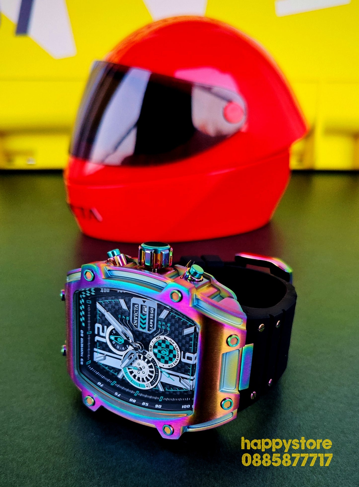 INVICTA Diablo Rainbow 48 mm