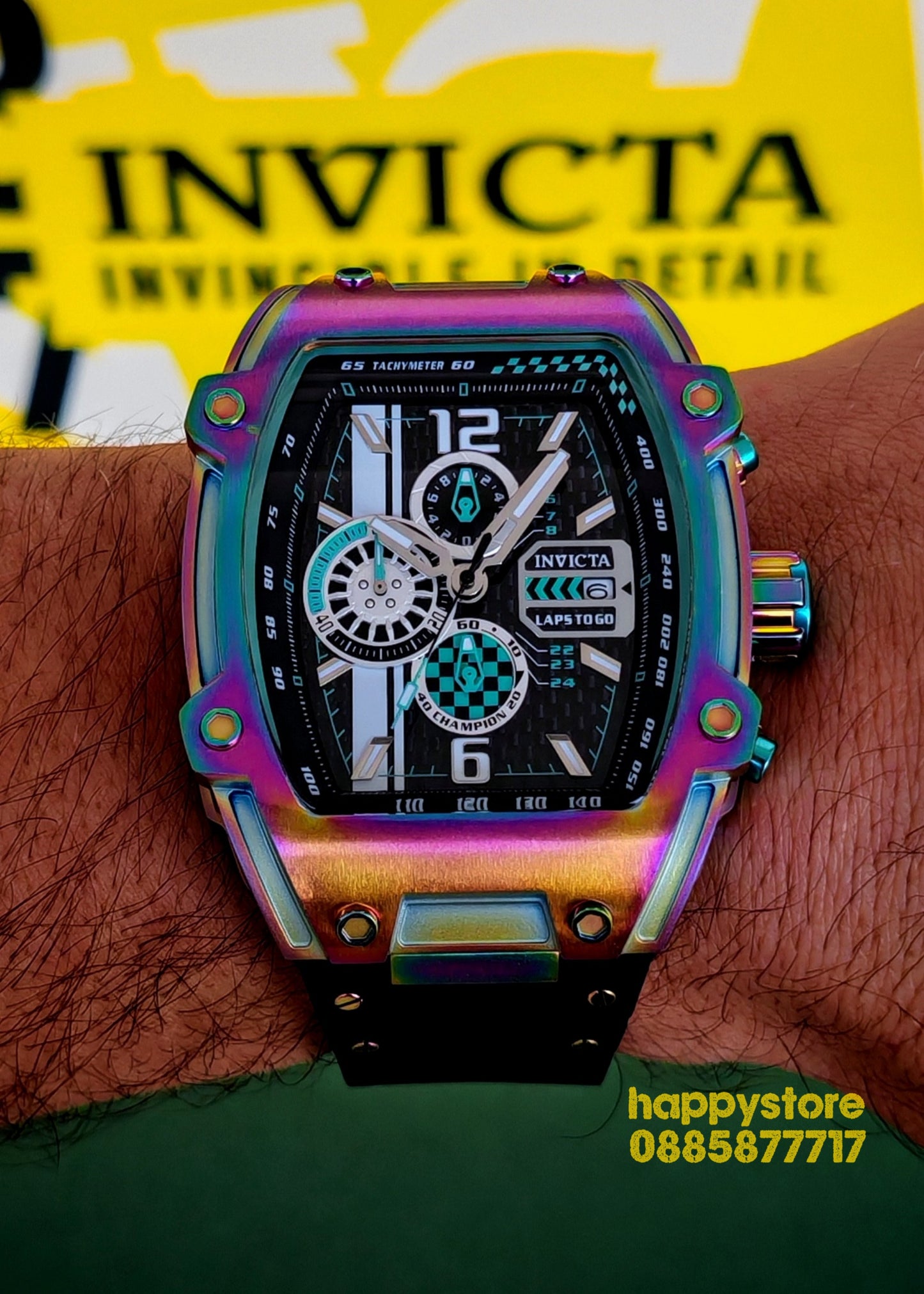 INVICTA Diablo Rainbow 48 mm