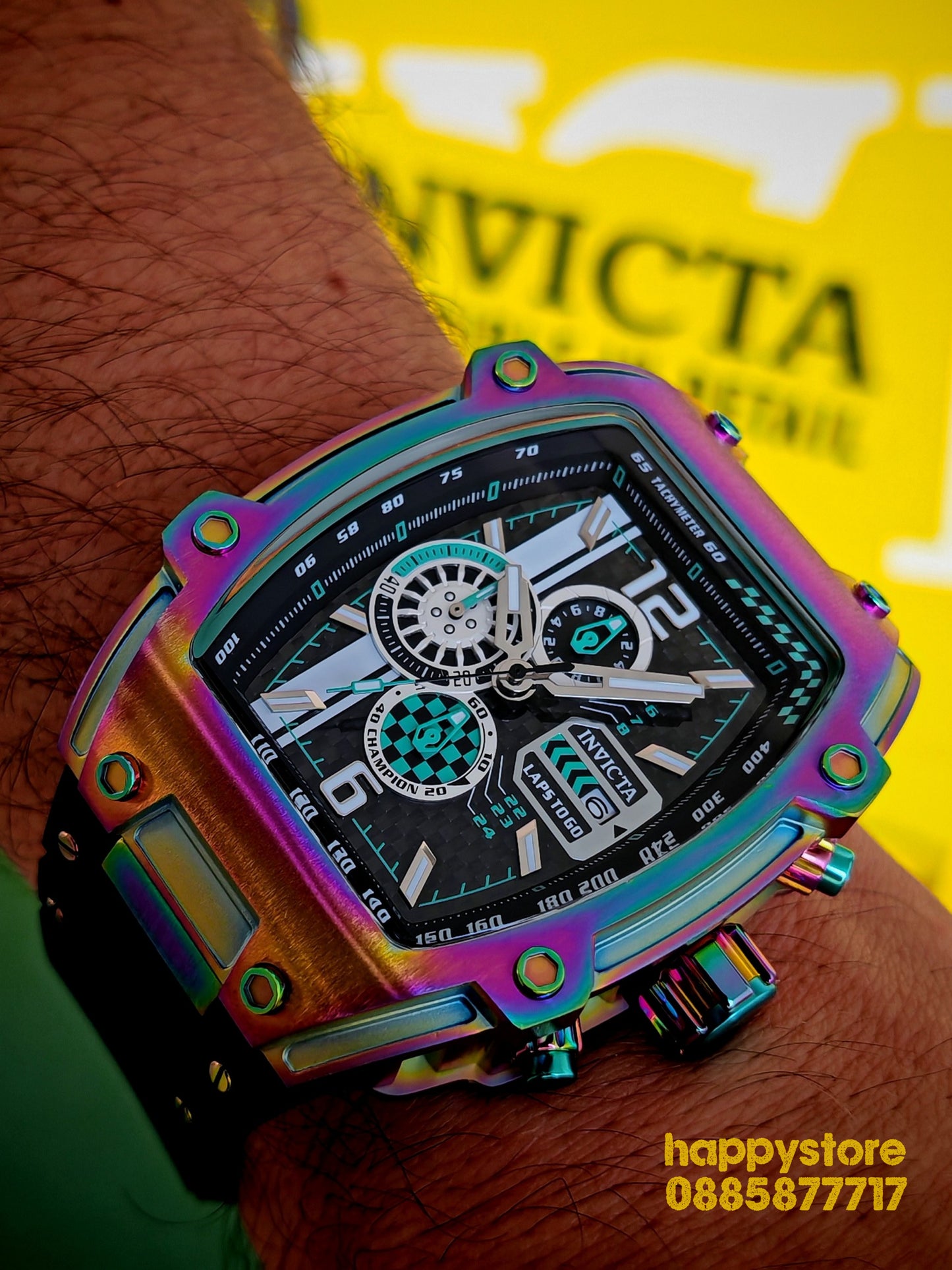 INVICTA Diablo Rainbow 48 mm