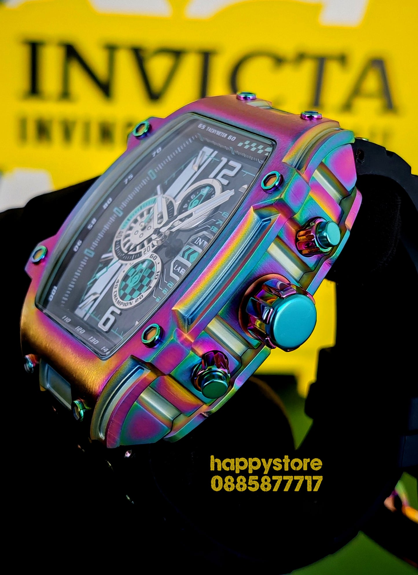 INVICTA Diablo Rainbow 48 mm