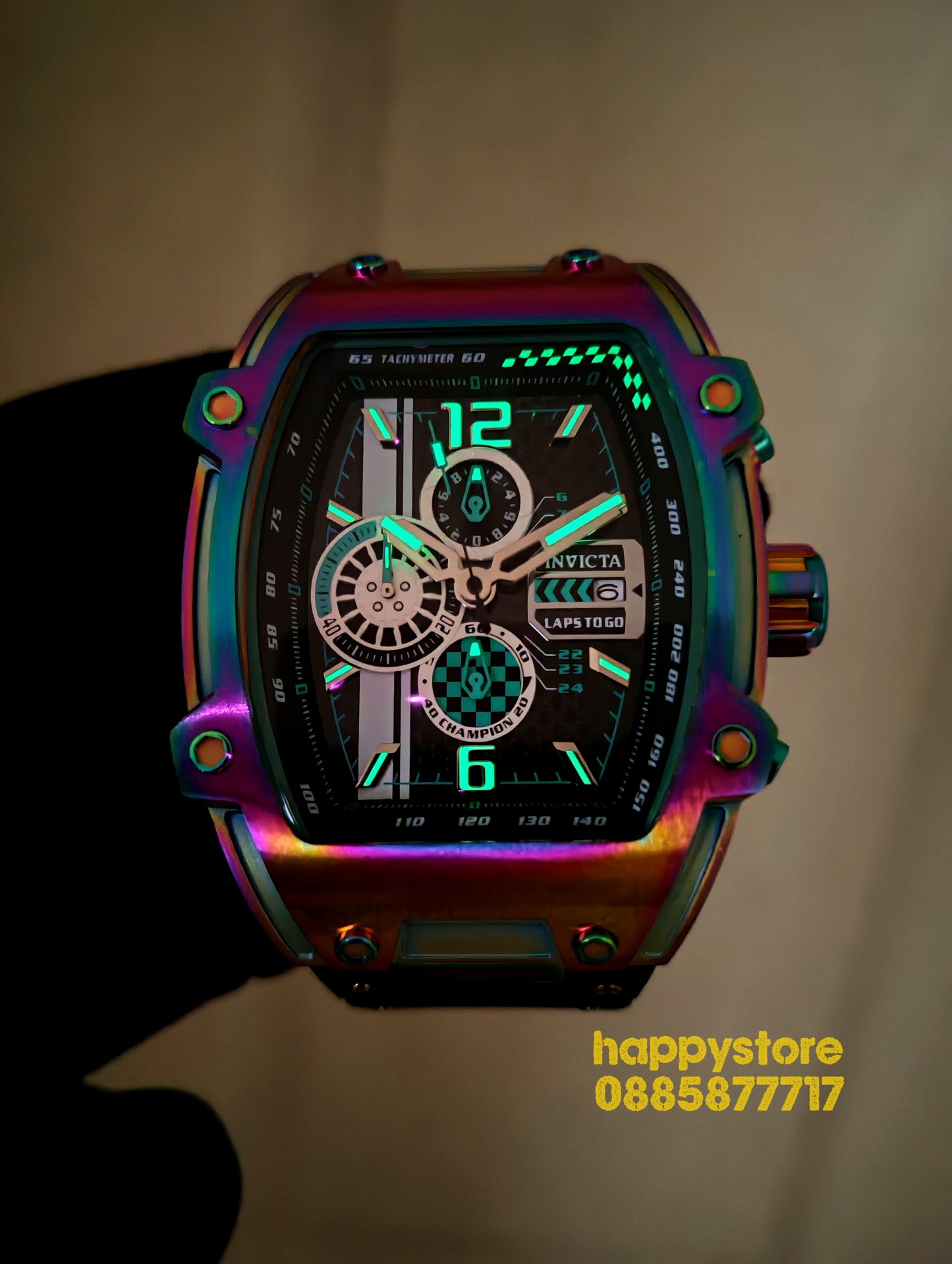 INVICTA Diablo Rainbow 48 mm