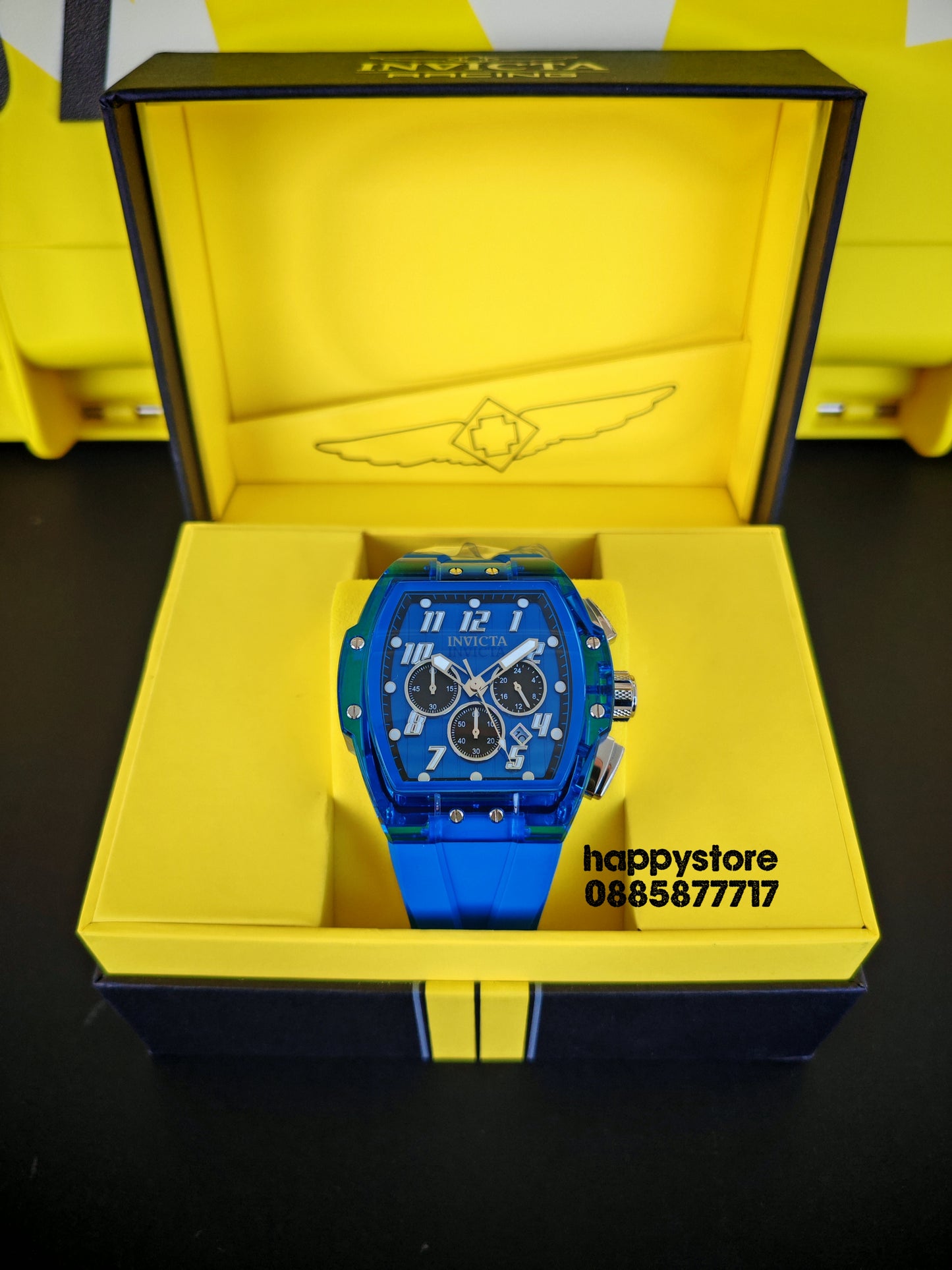 INVICTA Ghost Blue 47 mm