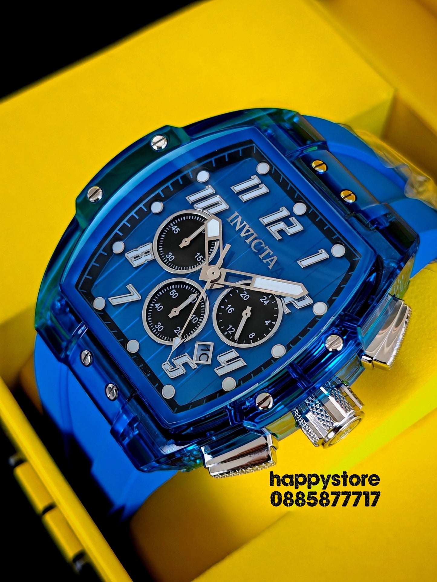 INVICTA Ghost Blue 47 mm