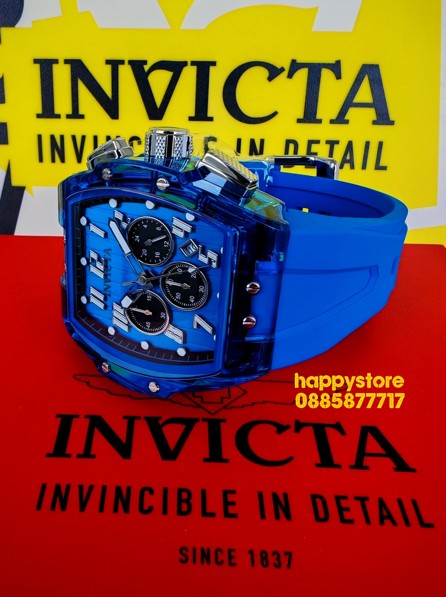 INVICTA Ghost Blue 47 mm