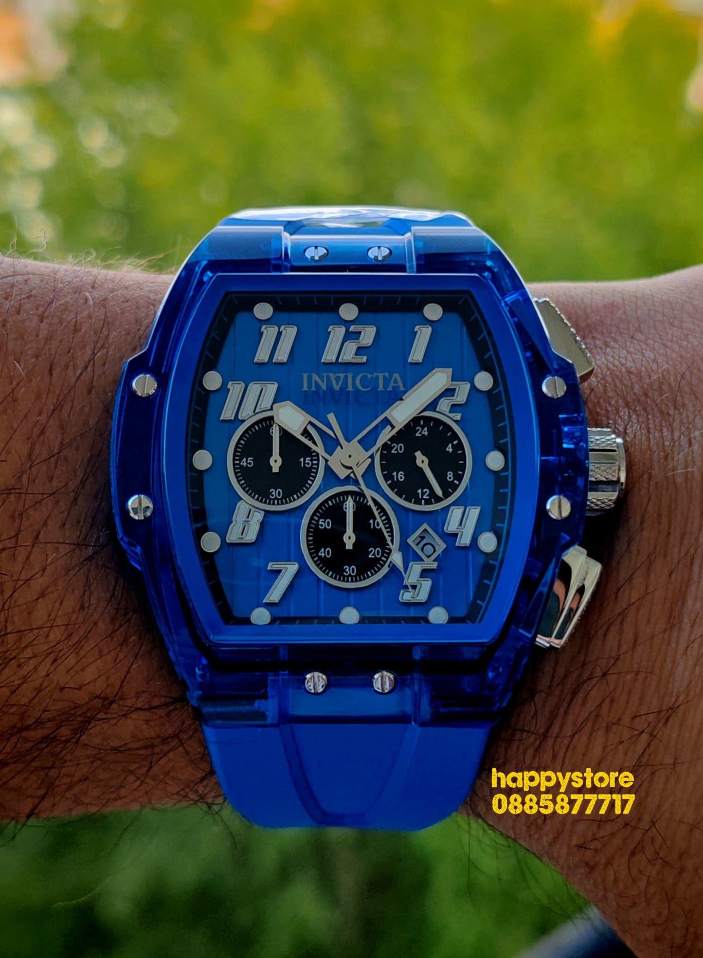 INVICTA Ghost Blue 47 mm