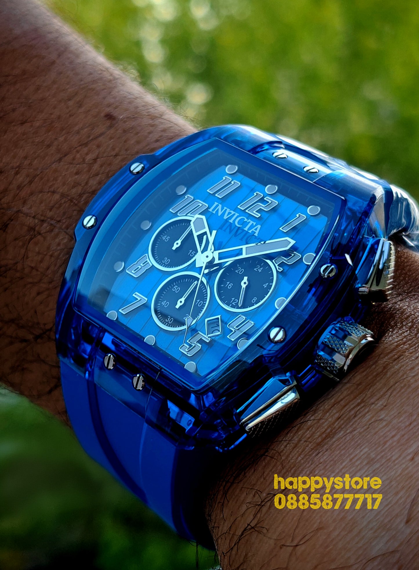 INVICTA Ghost Blue 47 mm