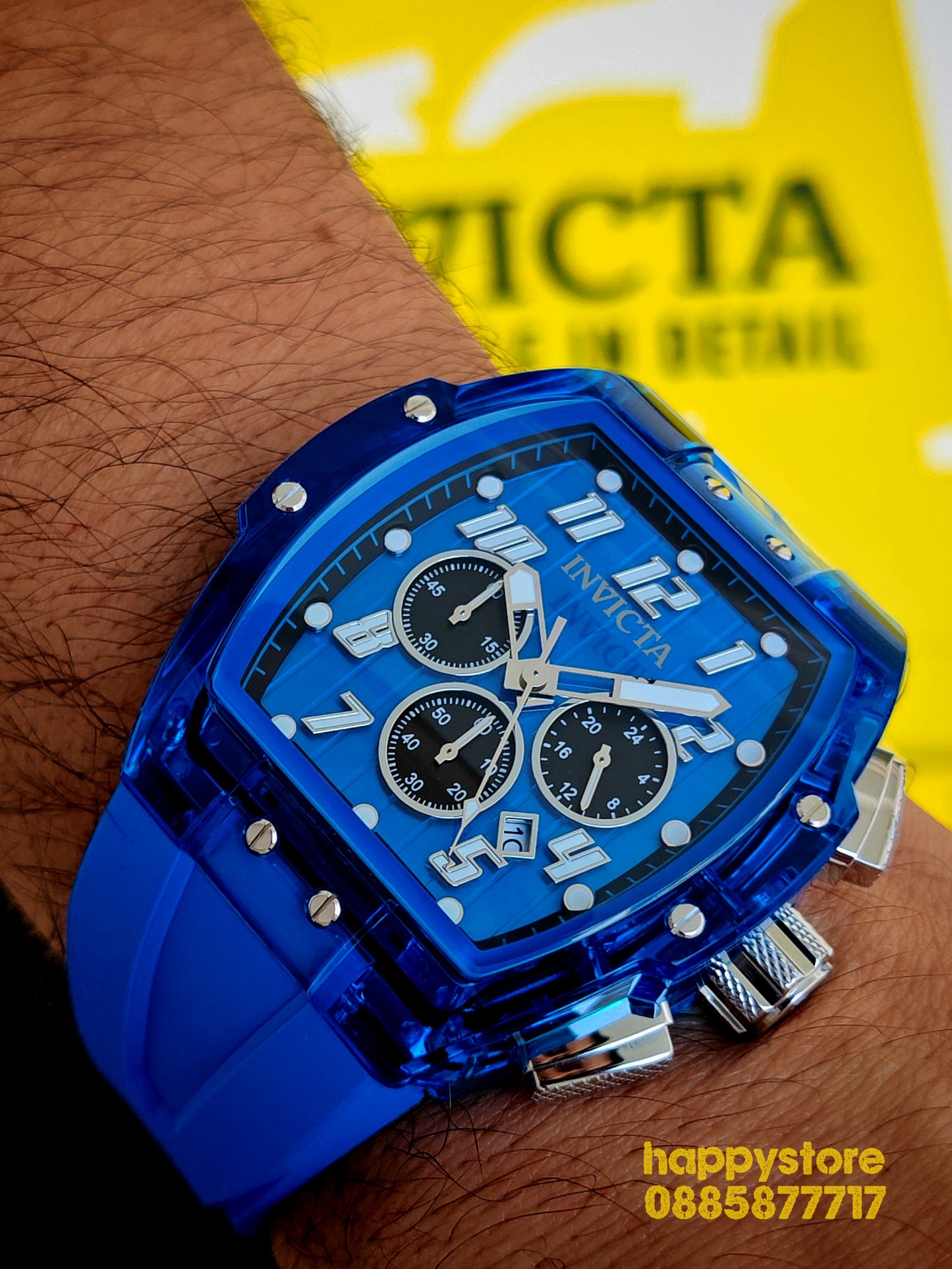 INVICTA Ghost Blue 47 mm