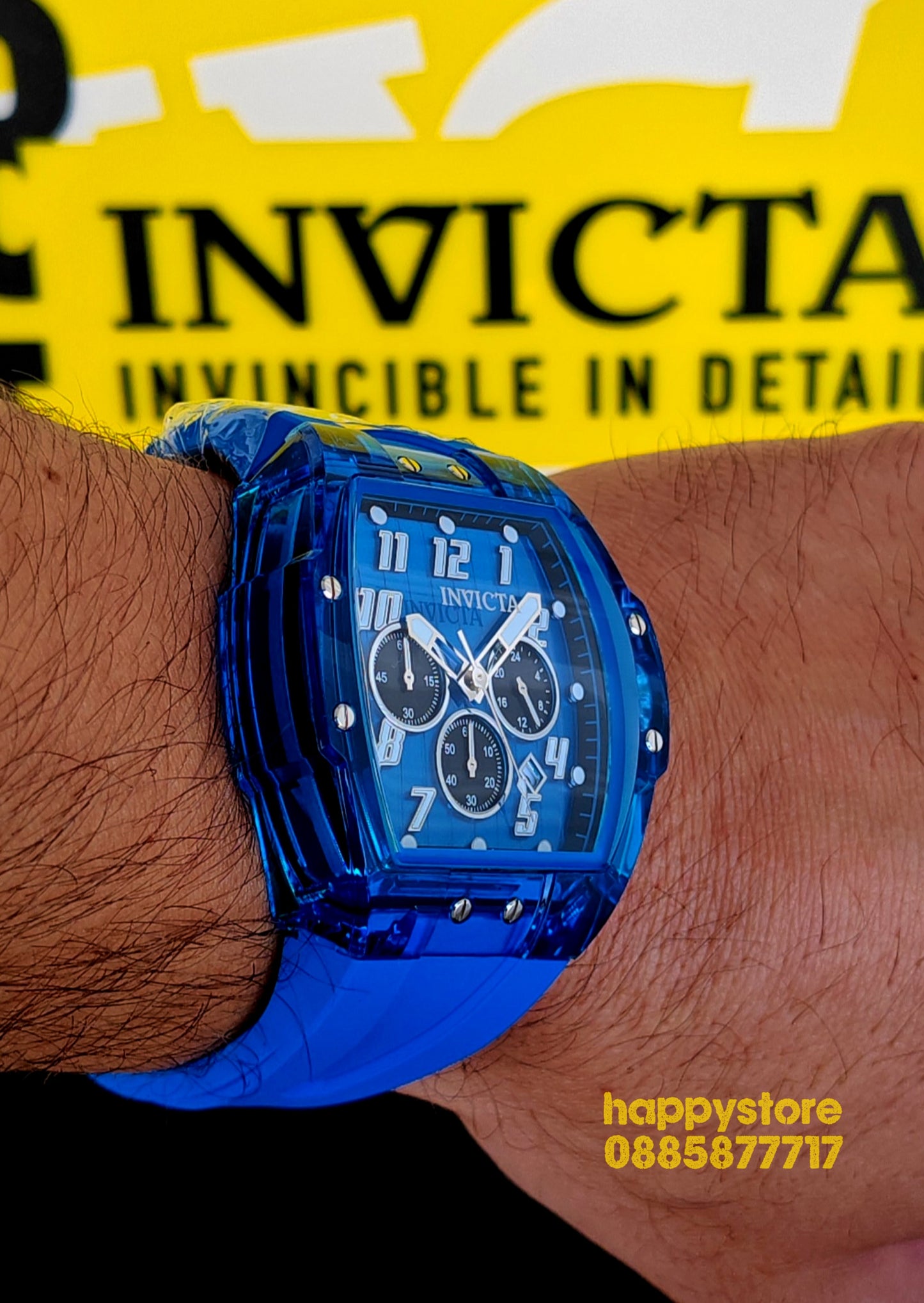 INVICTA Ghost Blue 47 mm