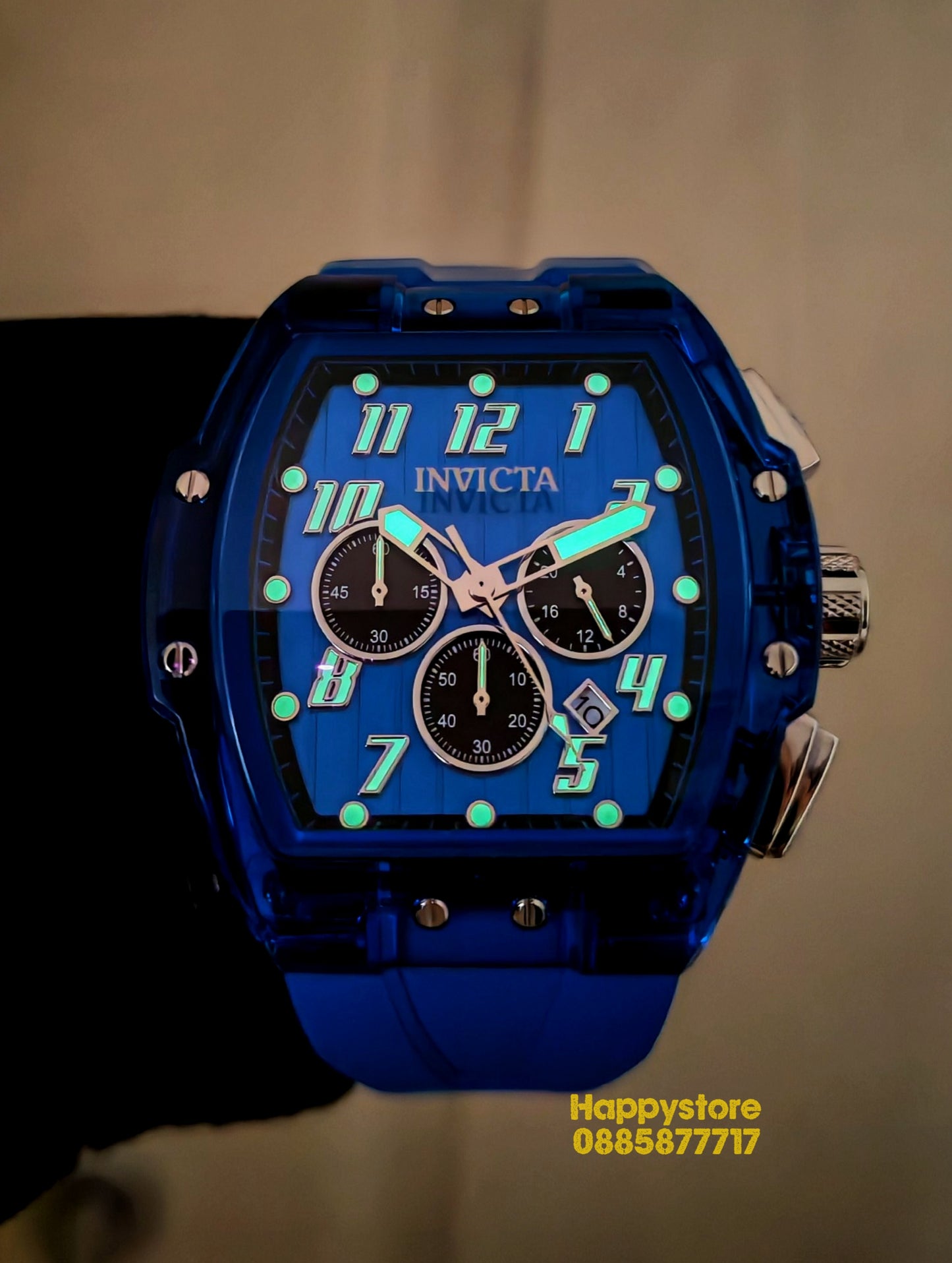 INVICTA Ghost Blue 47 mm