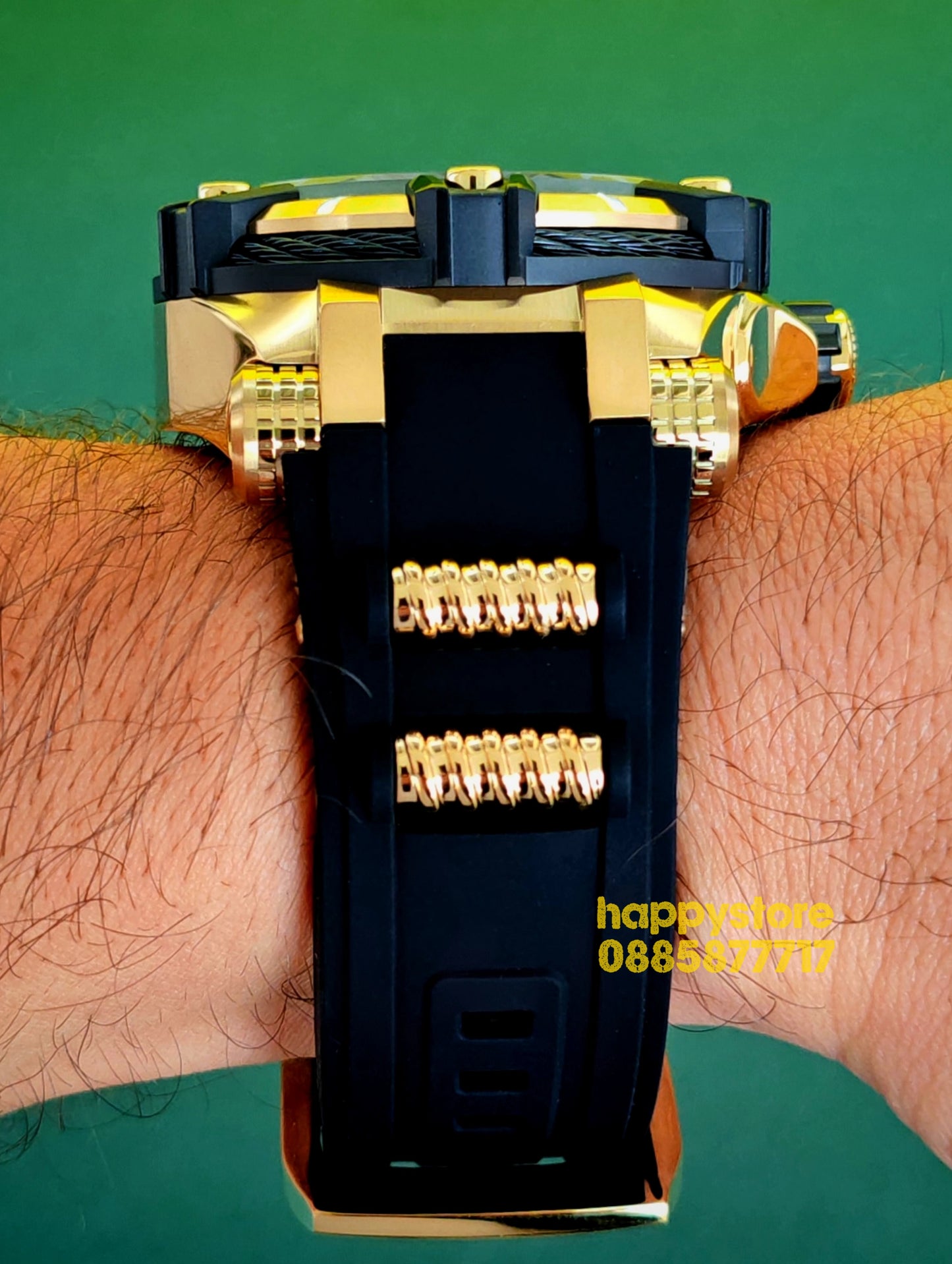 INVICTA Gunmetal Gold Light 52 mm