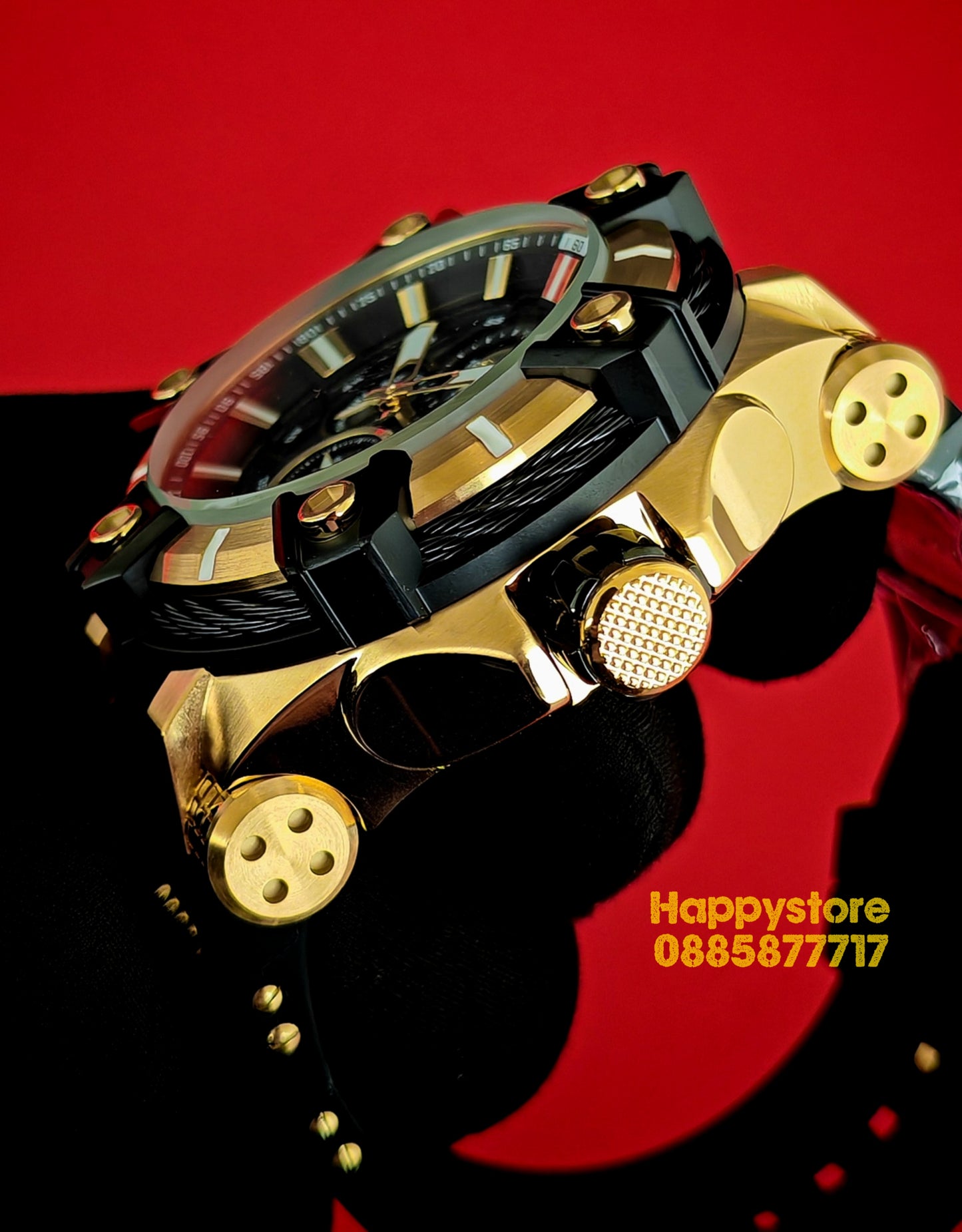 INVICTA Gunmetal Gold Light 52 mm