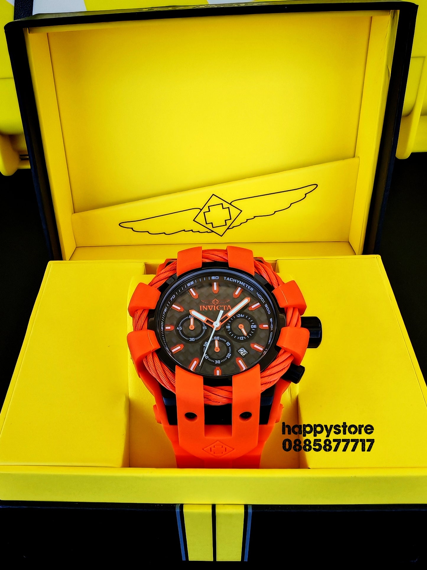 INVICTA Bolt Shock Orange 54 mm