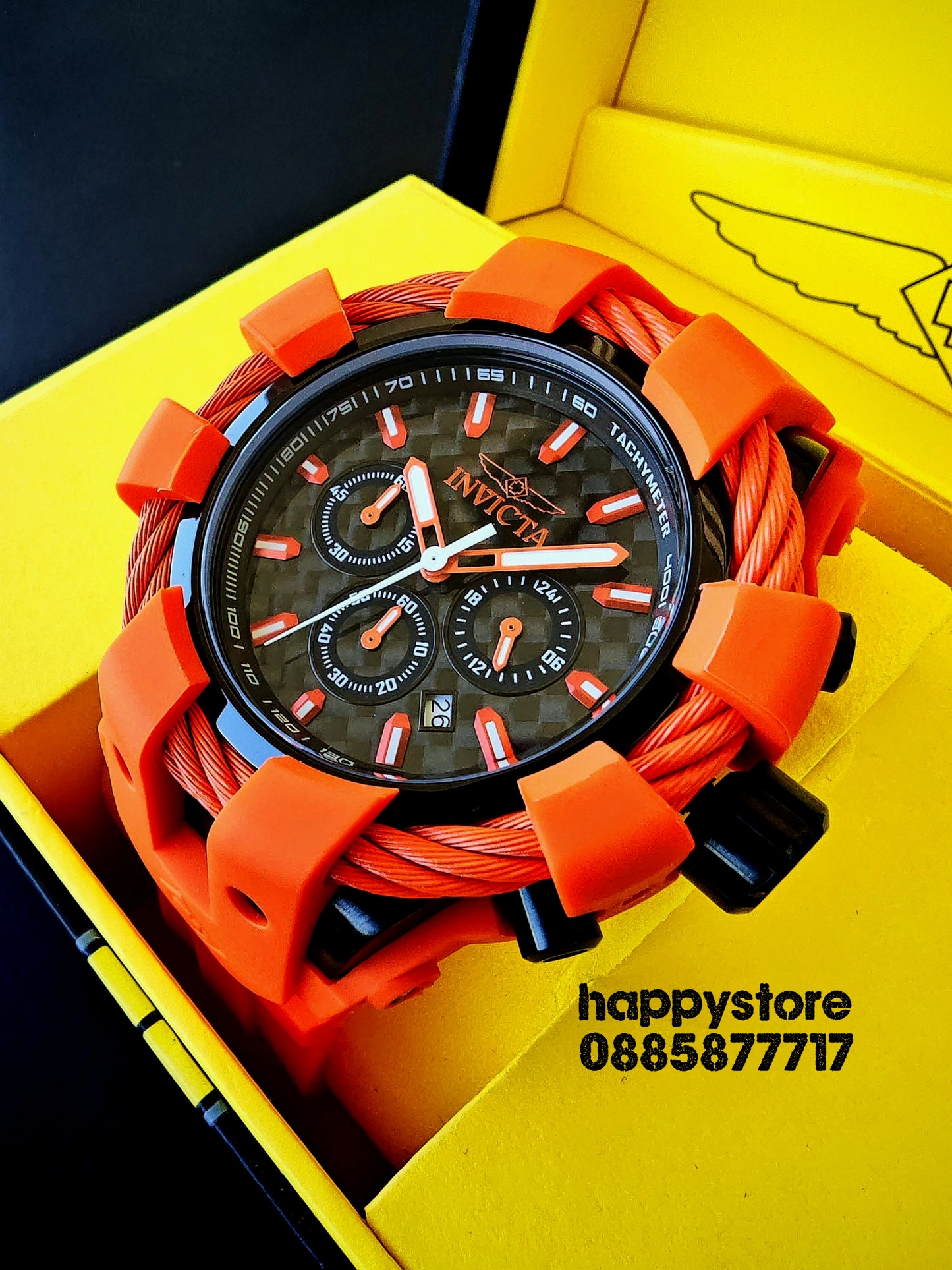 INVICTA Bolt Shock Orange 54 mm