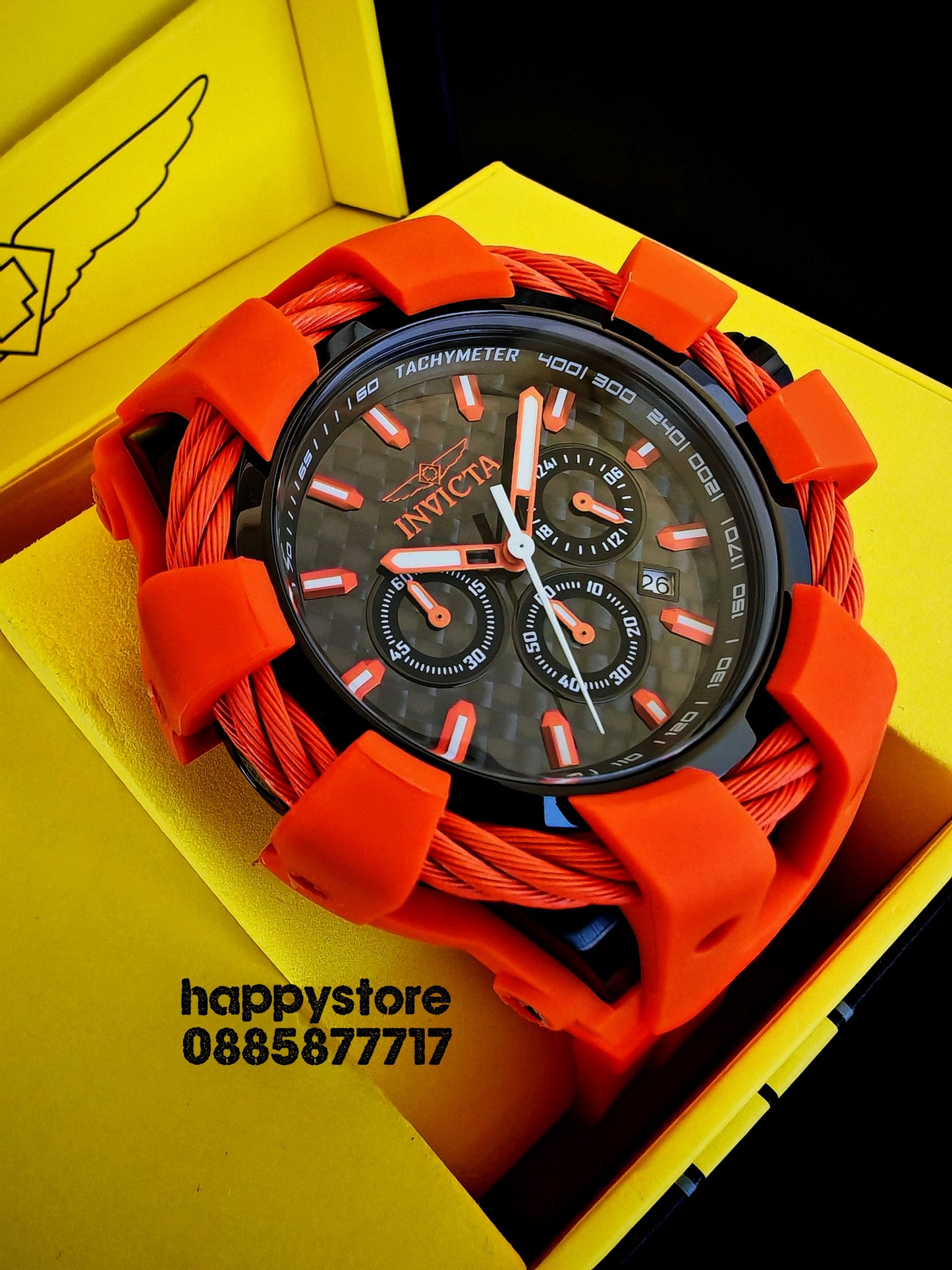 INVICTA Bolt Shock Orange 54 mm