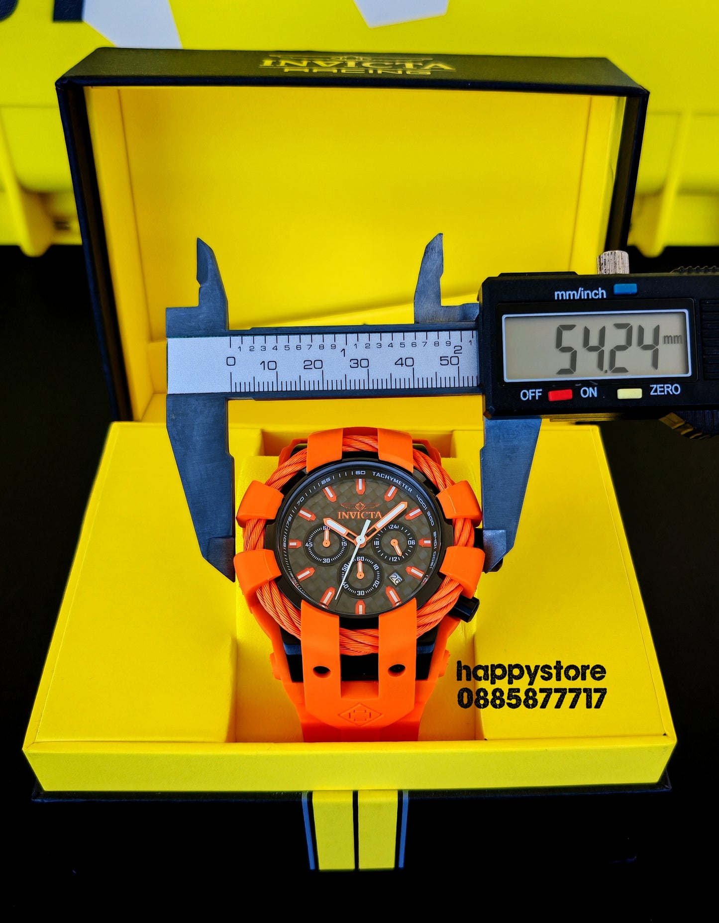 INVICTA Bolt Shock Orange 54 mm