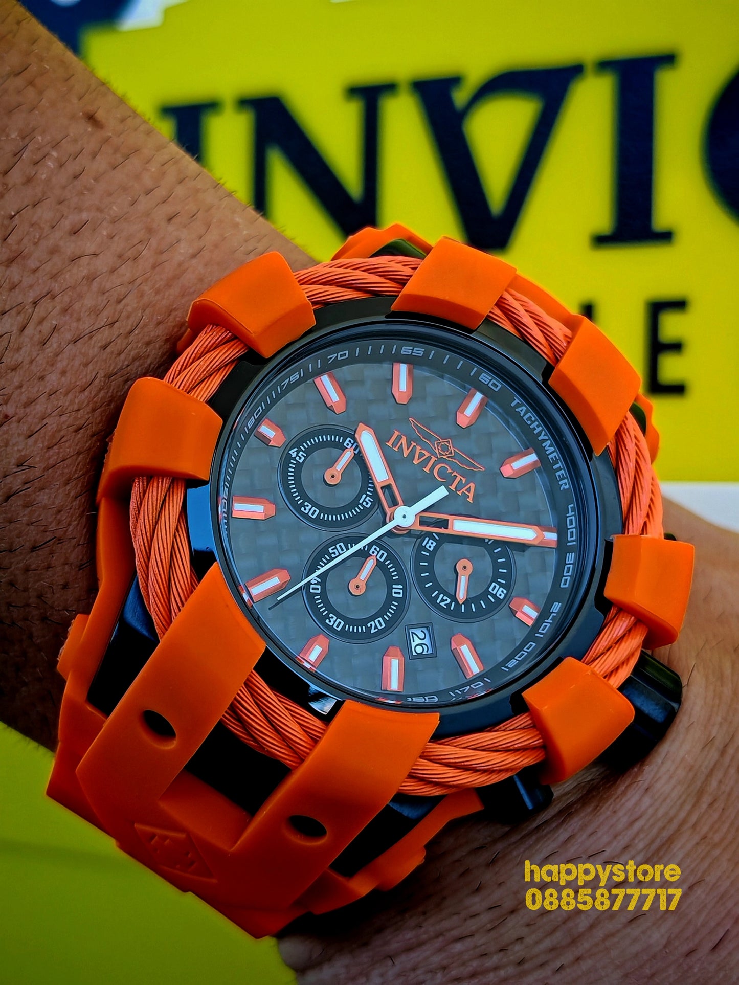 INVICTA Bolt Shock Orange 54 mm