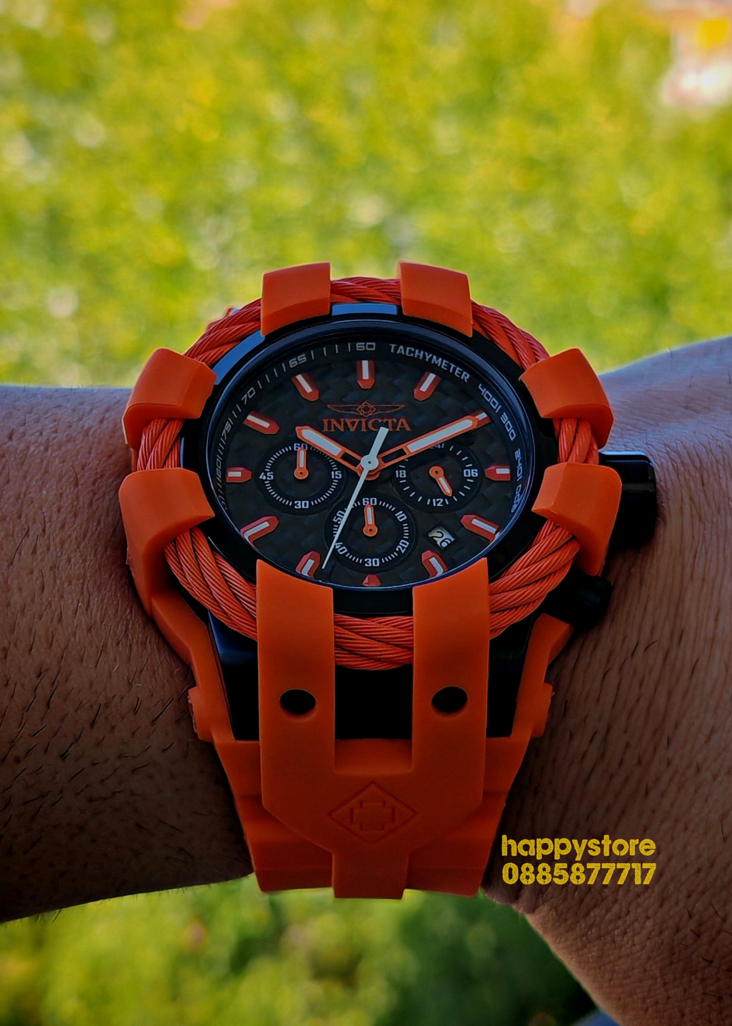 INVICTA Bolt Shock Orange 54 mm
