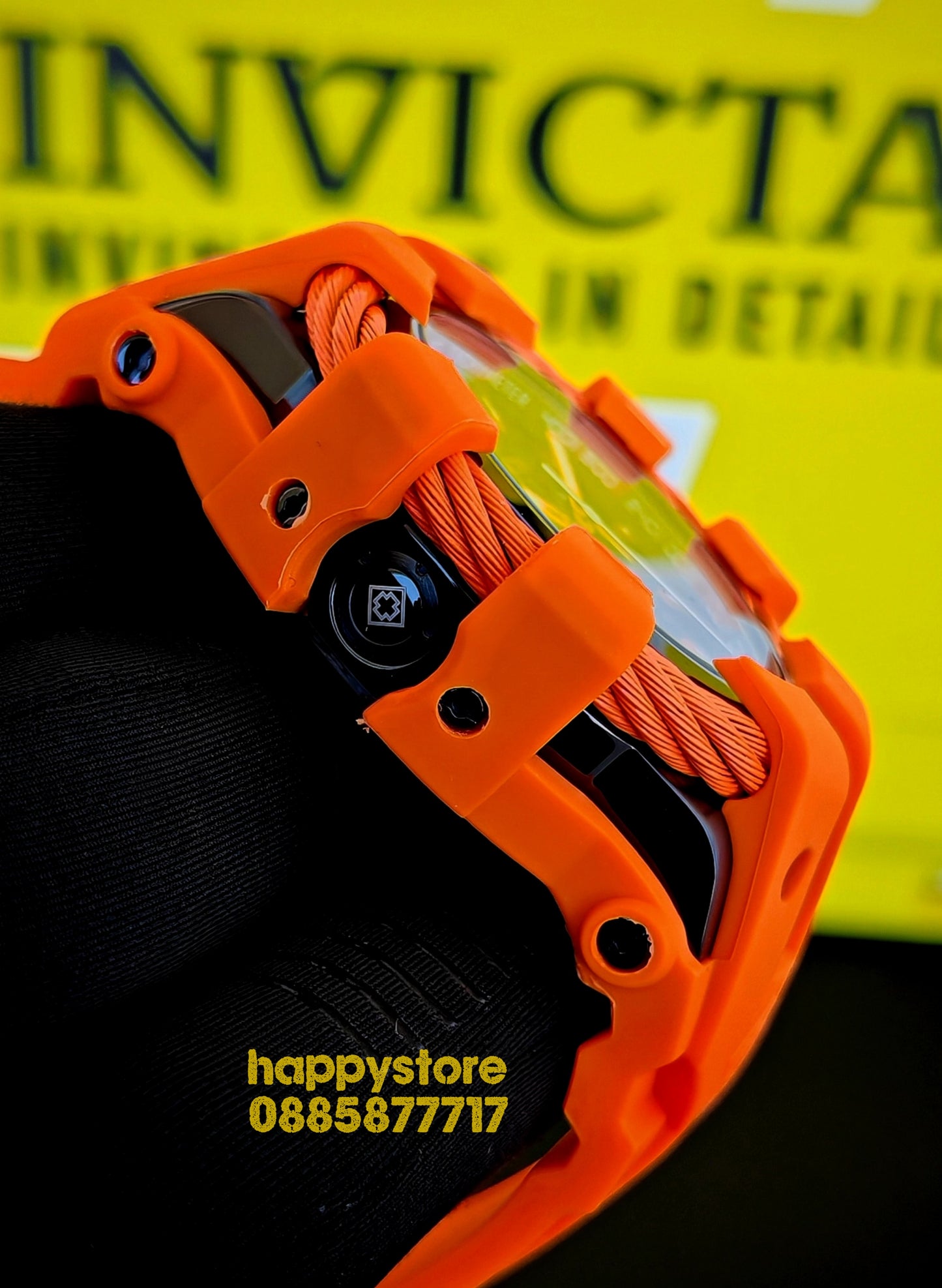 INVICTA Bolt Shock Orange 54 mm