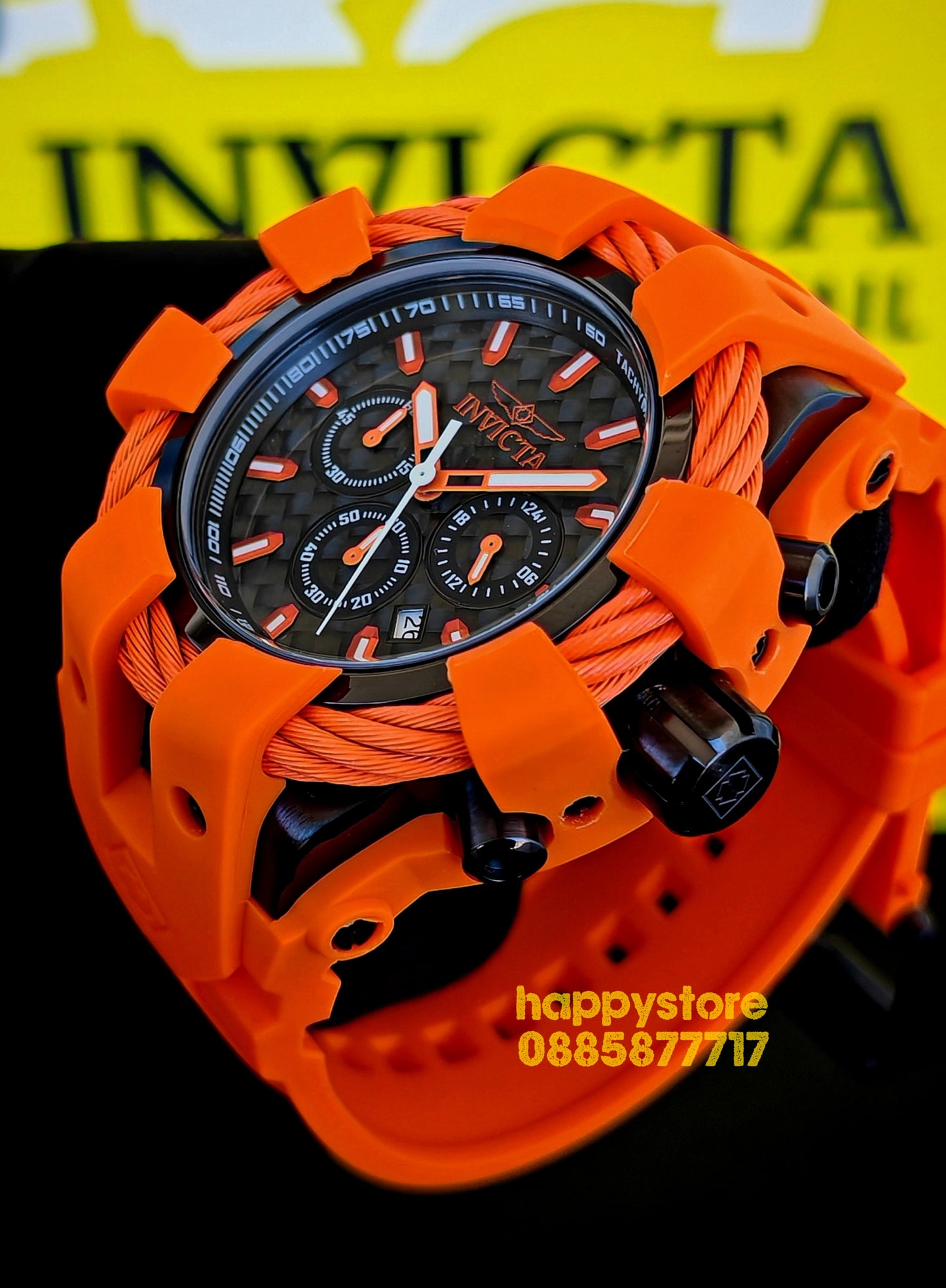 INVICTA Bolt Shock Orange 54 mm