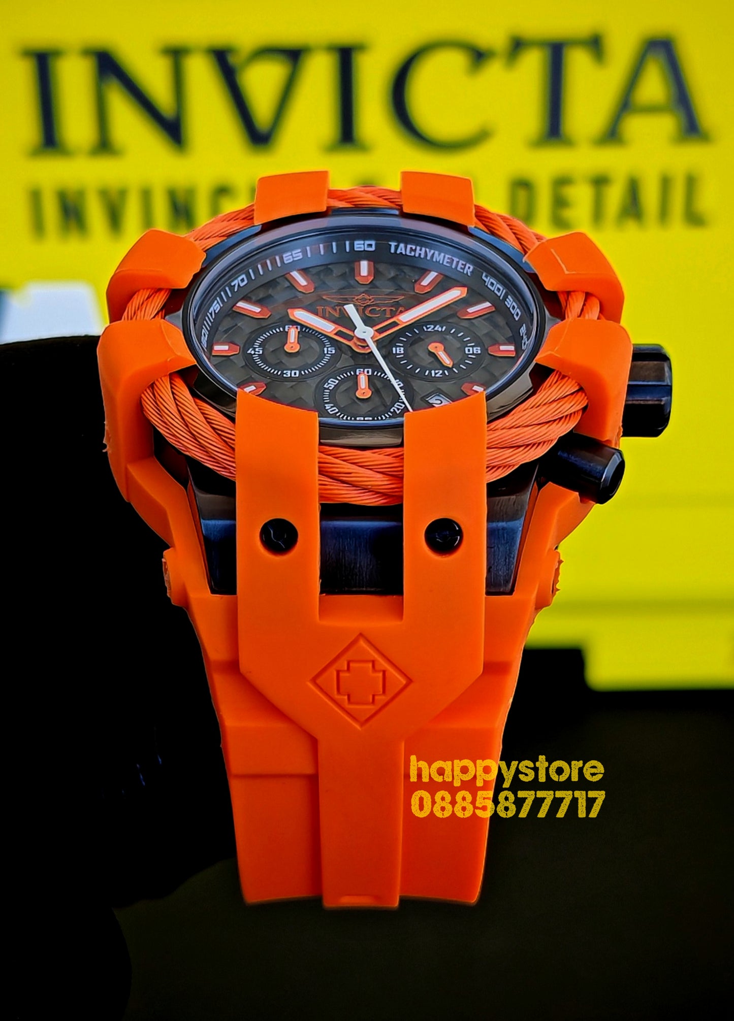INVICTA Bolt Shock Orange 54 mm