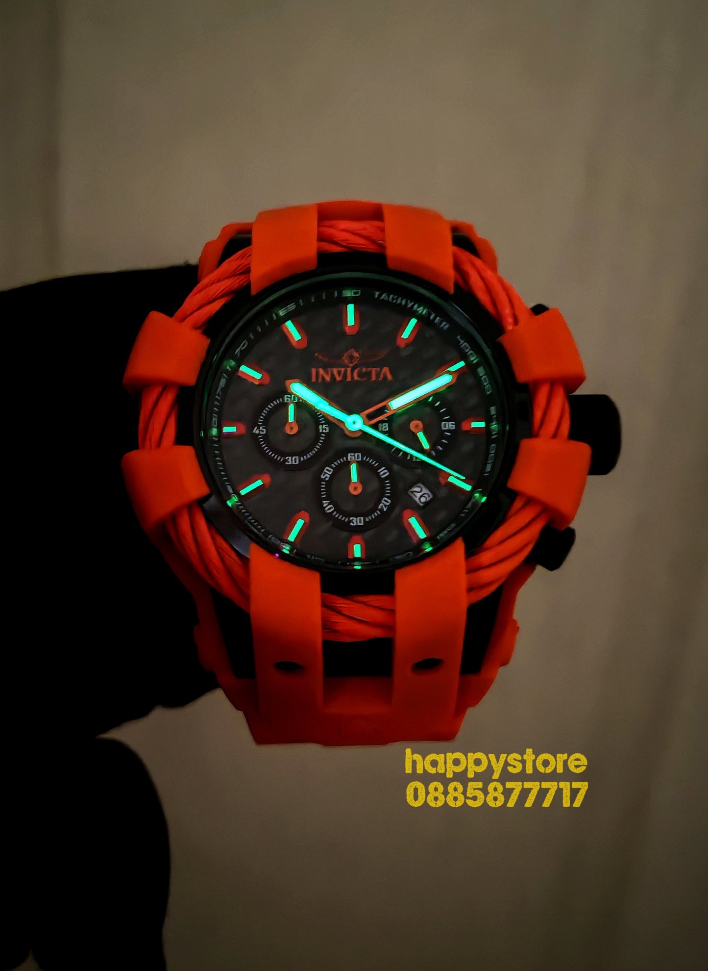 INVICTA Bolt Shock Orange 54 mm