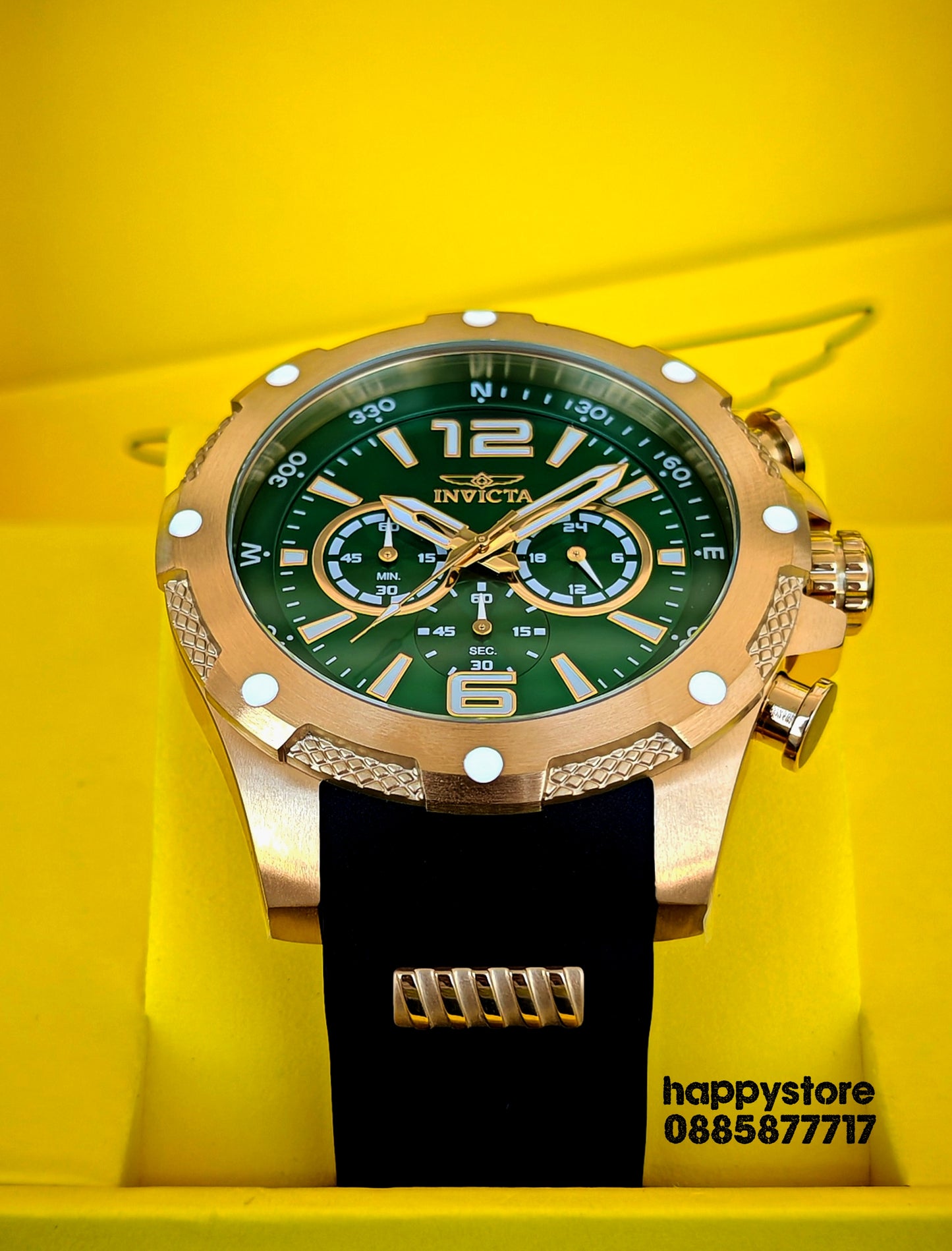 INVICTA Axis Gold/Green 50 mm