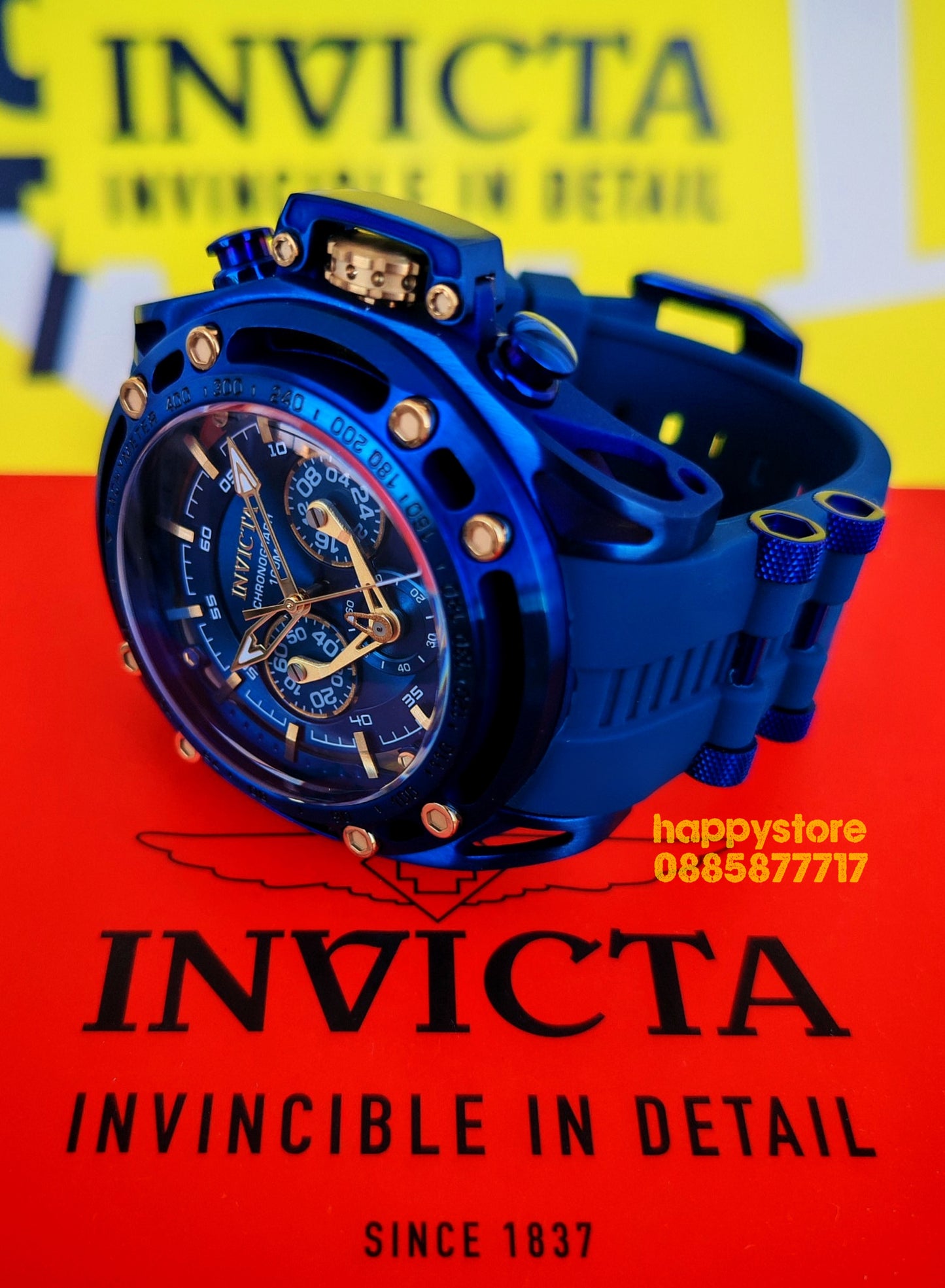 INVICTA Rally Rage 53 mm