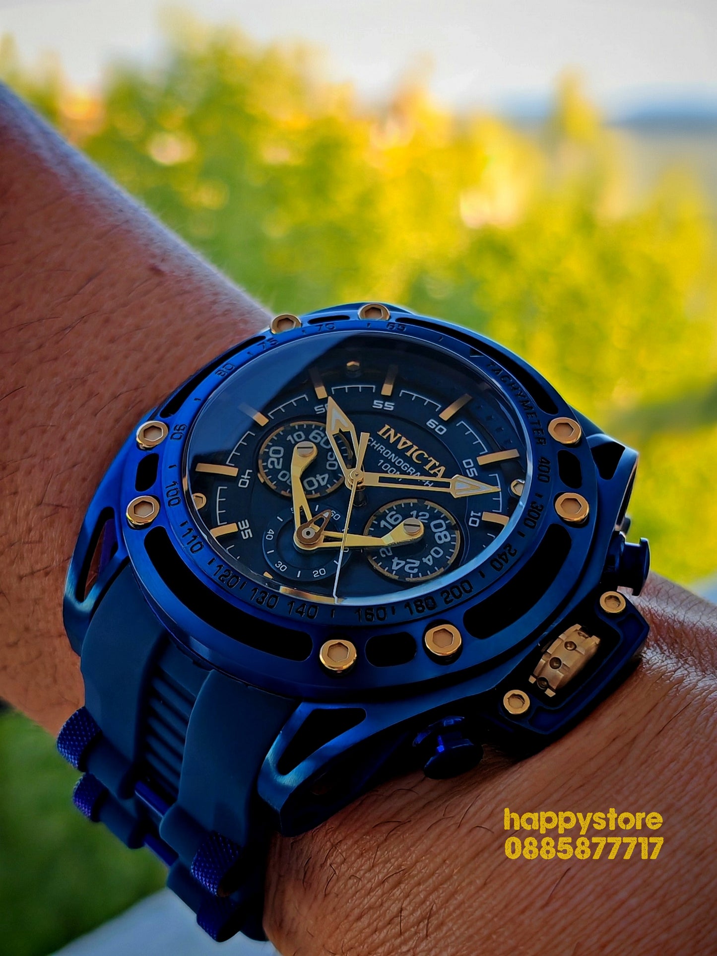 INVICTA Rally Rage 53 mm