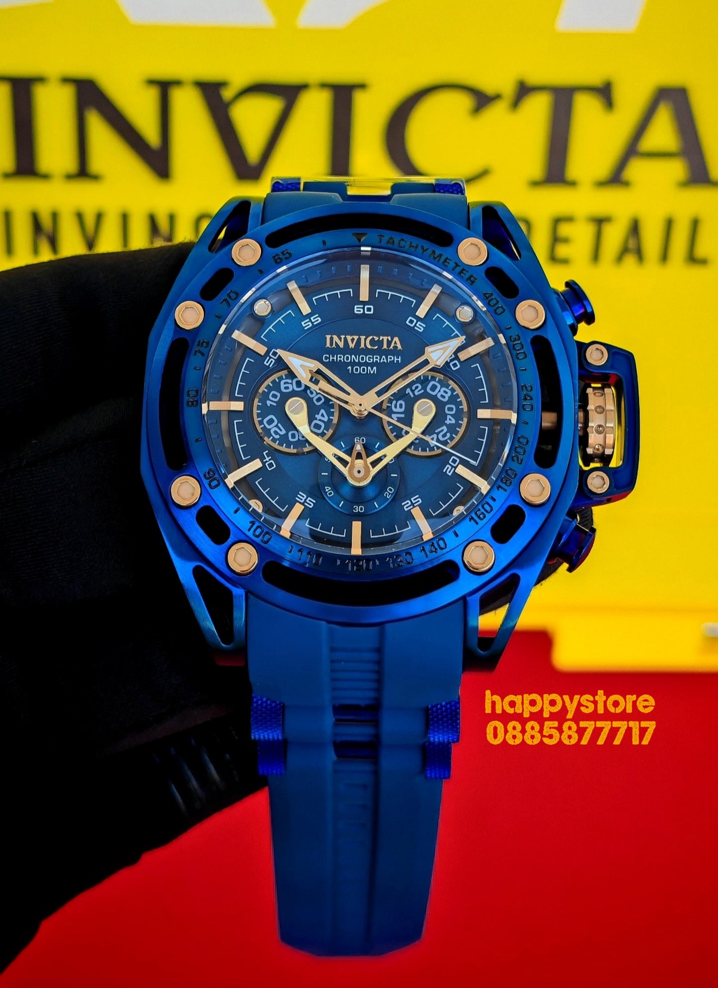 INVICTA Rally Rage 53 mm