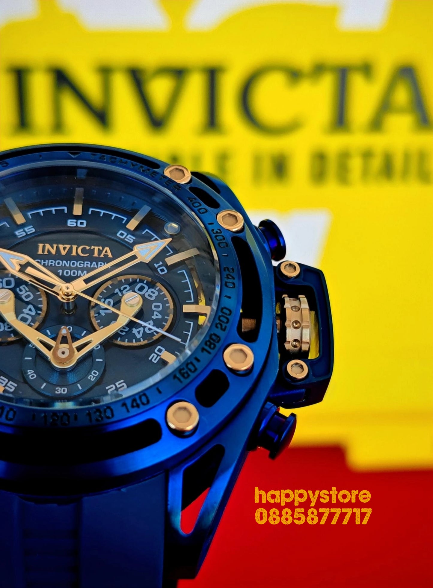 INVICTA Rally Rage 53 mm