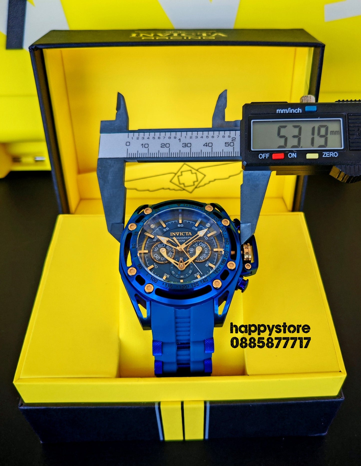INVICTA Rally Rage 53 mm