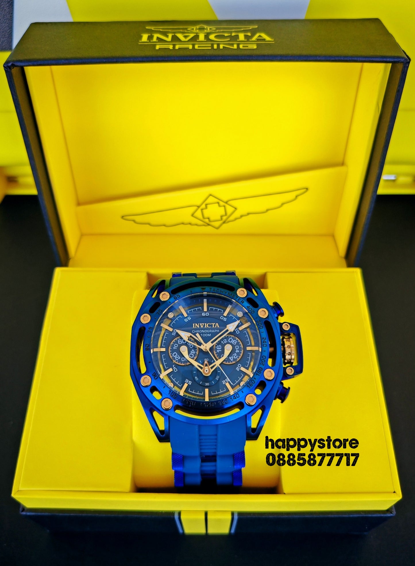 INVICTA Rally Rage 53 mm