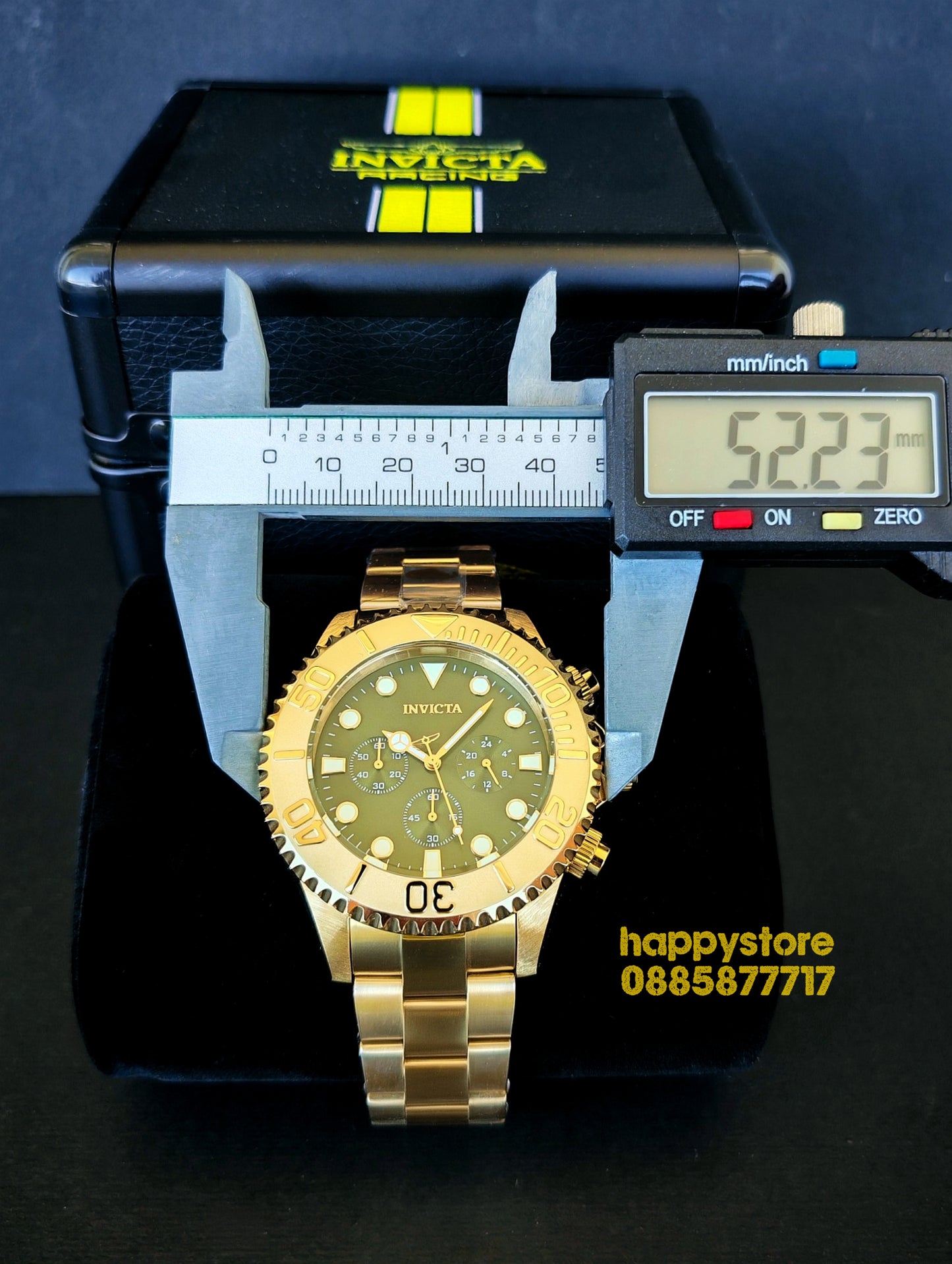 INVICTA Grand Diver green dial 52 mm