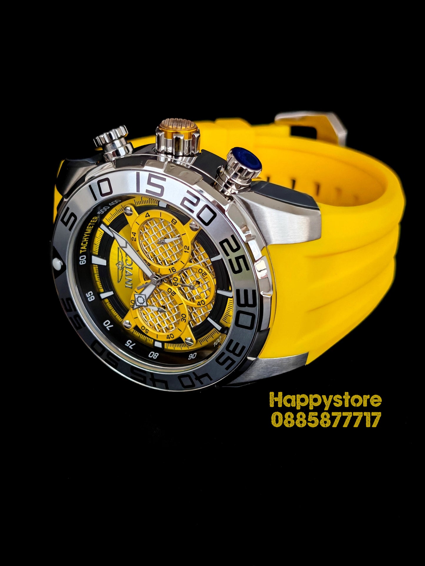 INVICTA Pogo Yellow 50 mm