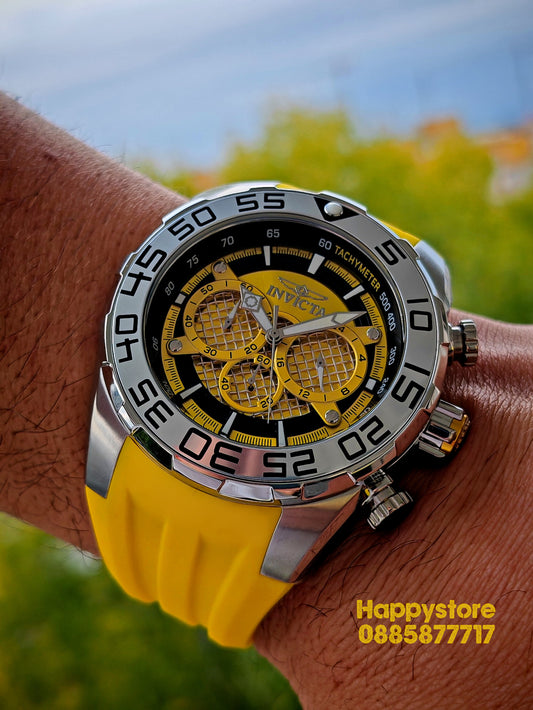 INVICTA Pogo Yellow 50 mm